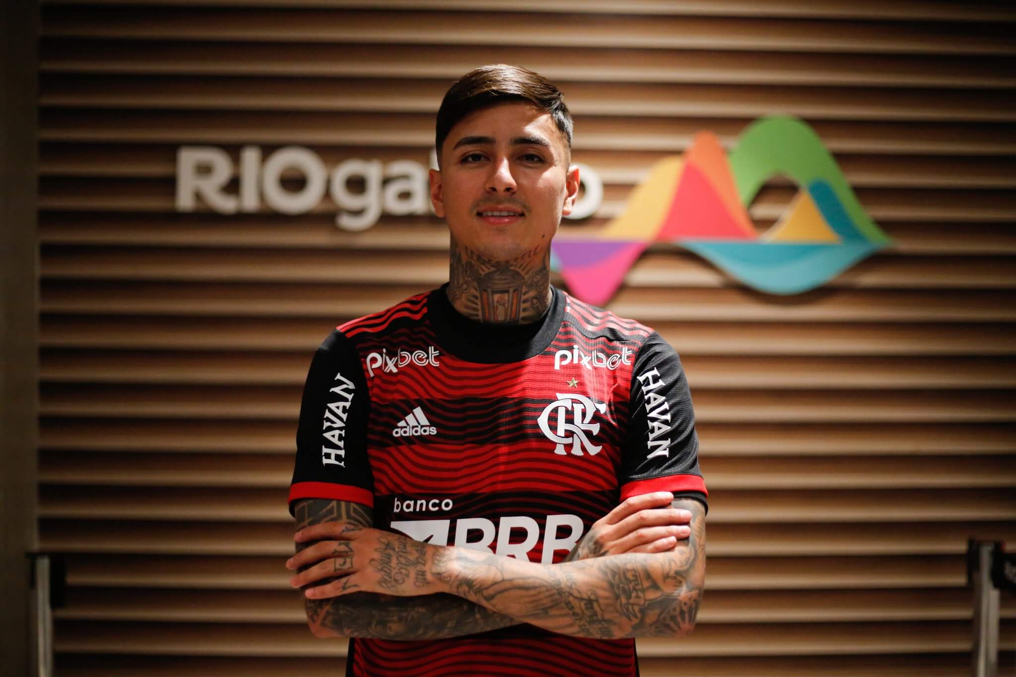 Erick Pulgar é o mais novo reforço do Flamengo