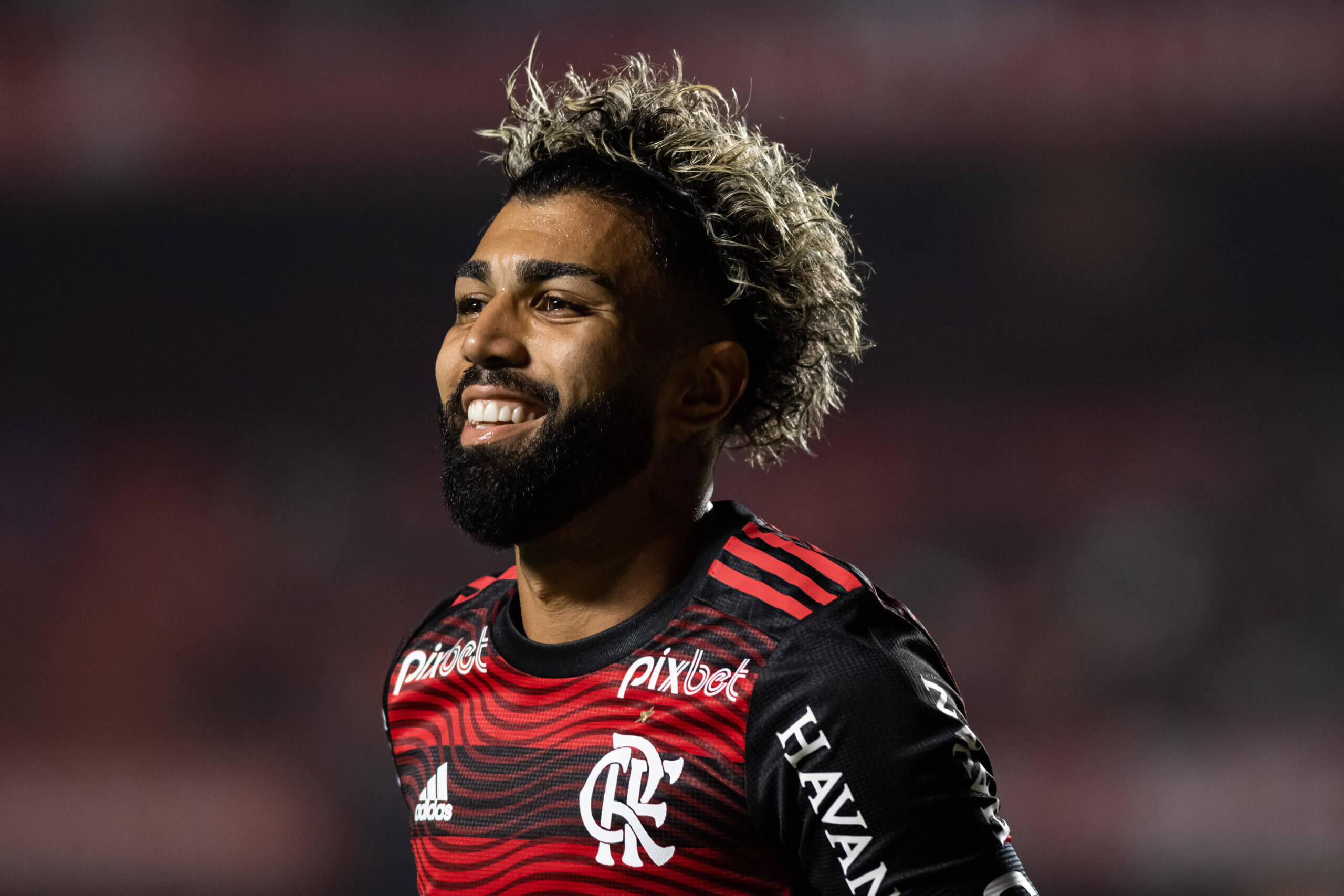 Gabigol é a esperança de gols do Flamengo no jogo desta quarta-feira