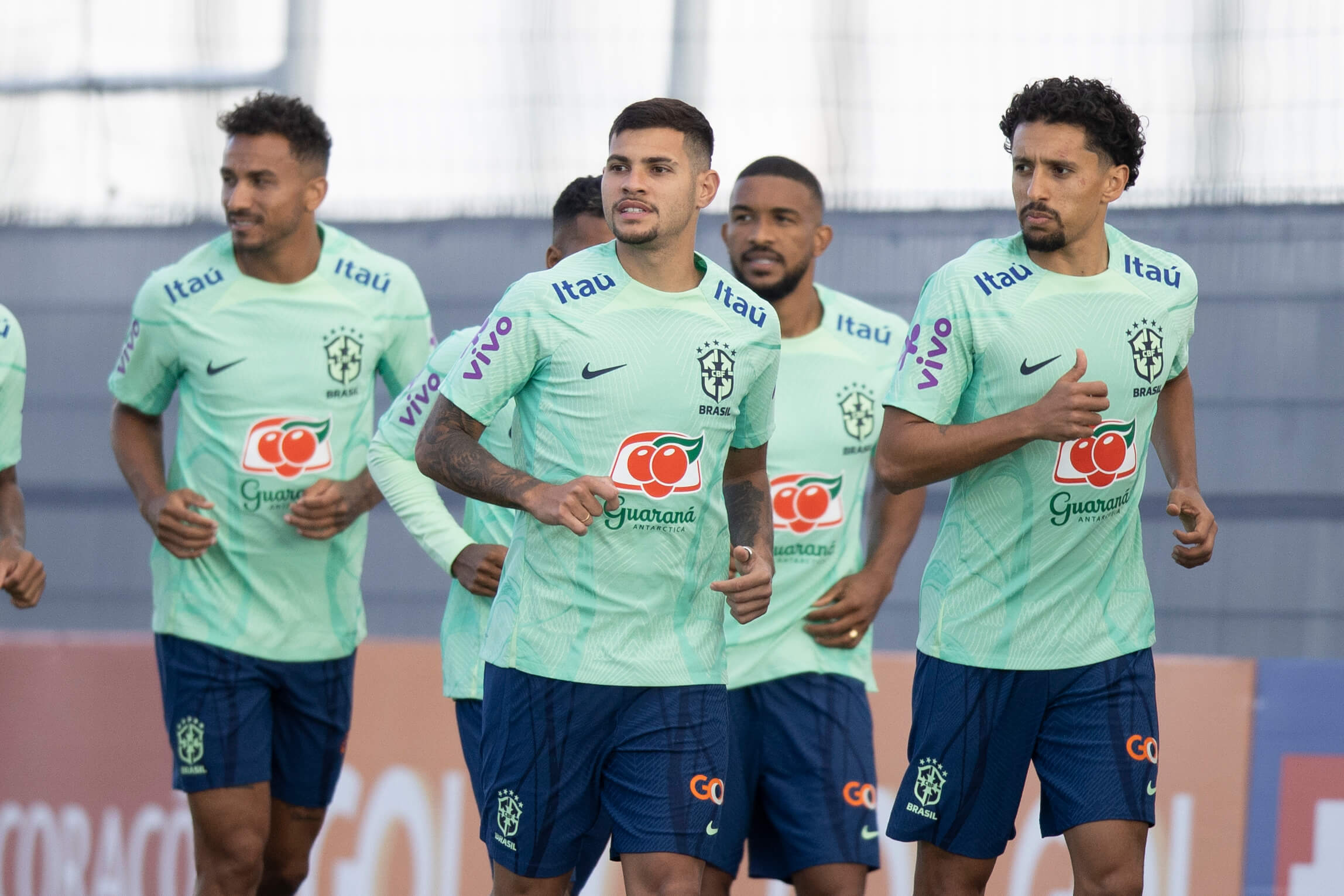 Bruno Guimarães não vai jogar contra a Tunísia, na terça-feira