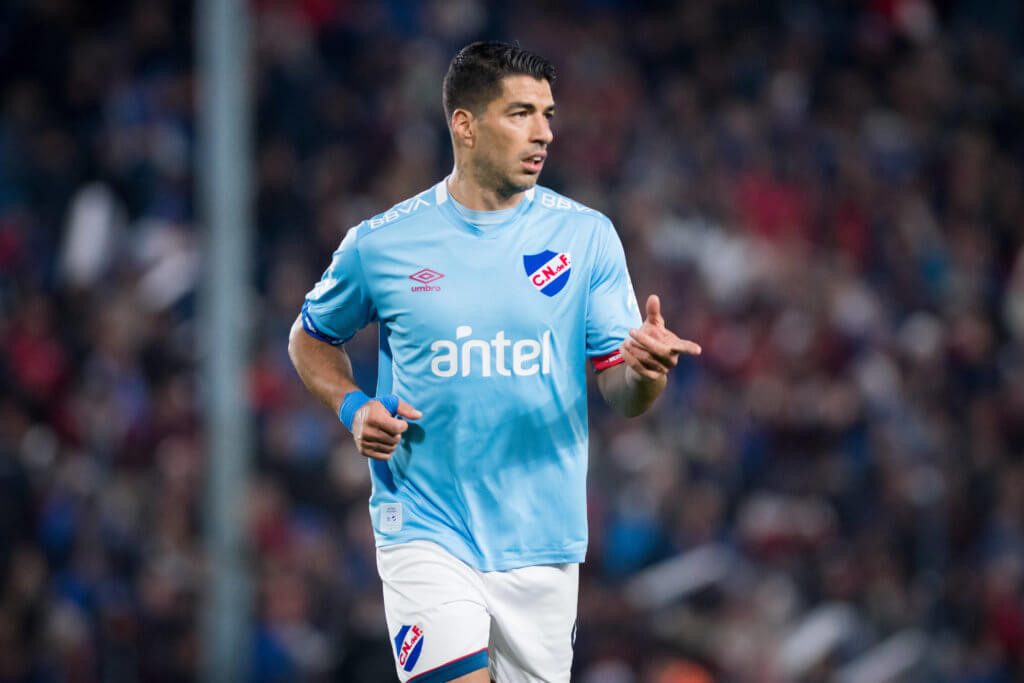 Luis Suárez vive as últimas semanas como jogador do Nacional