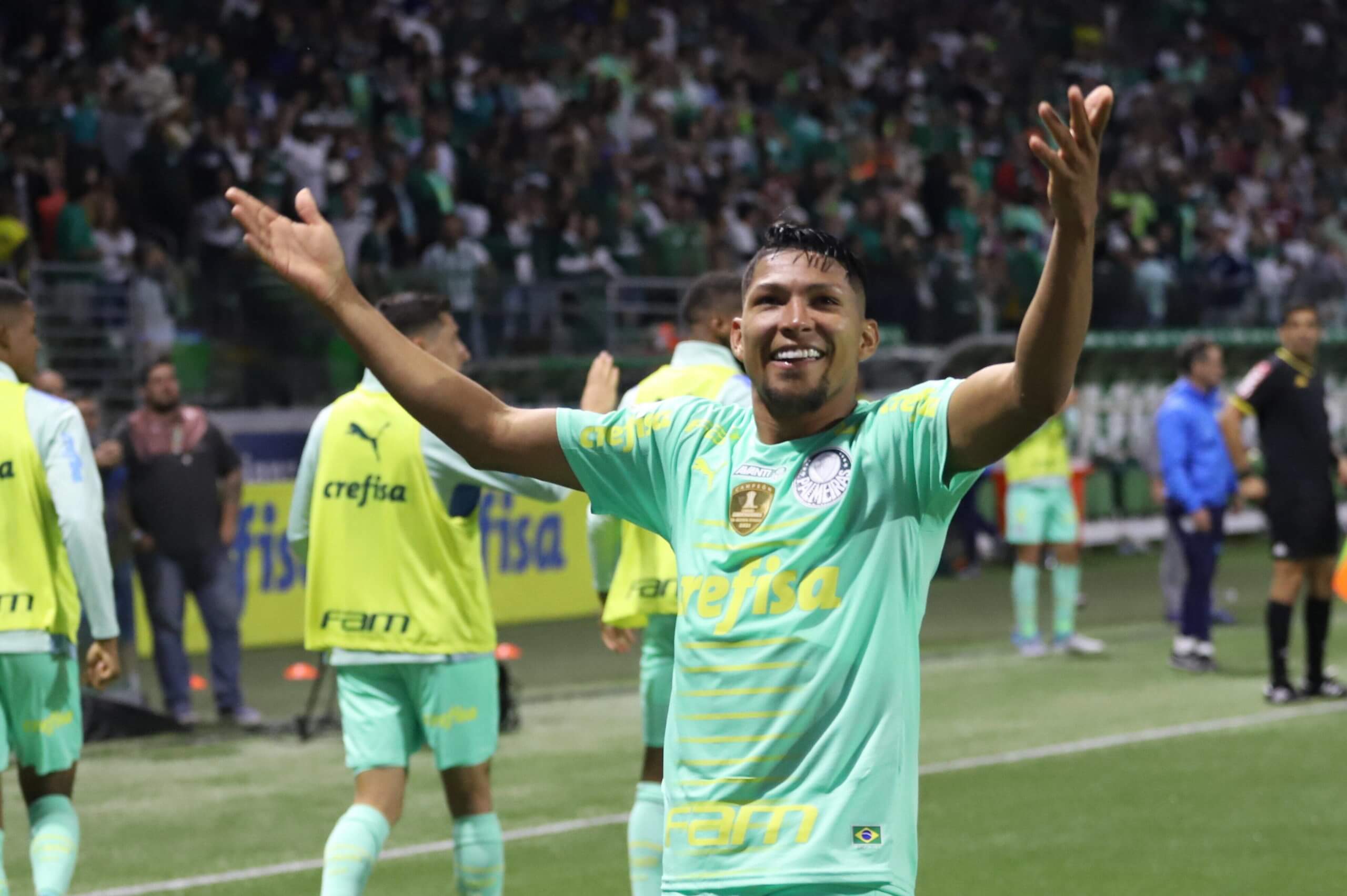 Rony vem sendo um dos destaques do Palmeiras na temporada