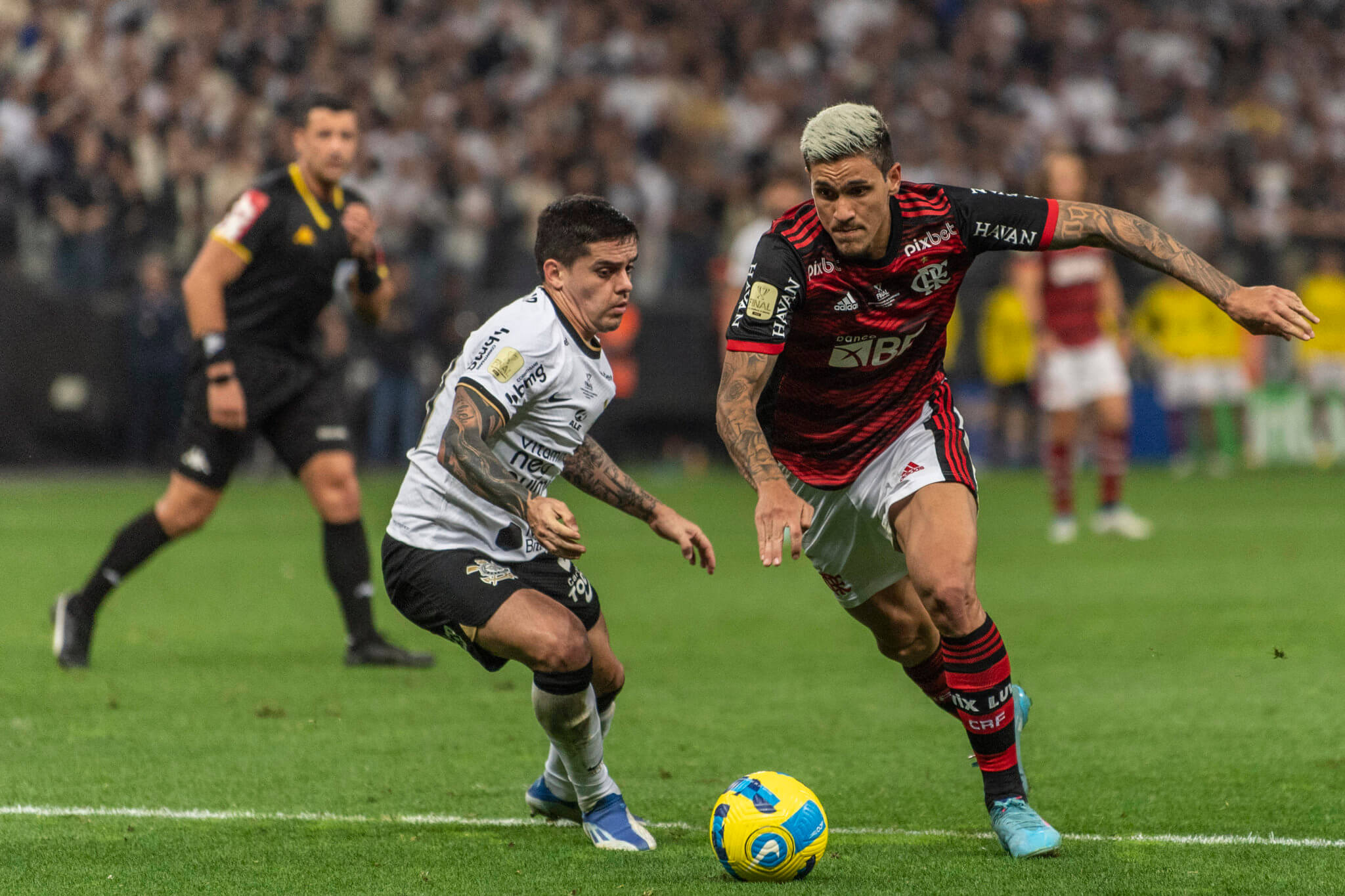 Corinthians E Flamengo Empatam No Primeiro Jogo Da Final Da Copa Do Brasil