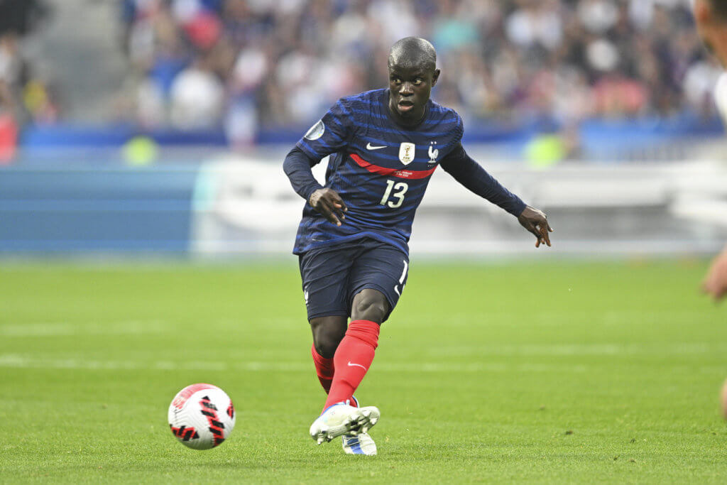 Kanté está fora da Copa do Mundo do Qatar