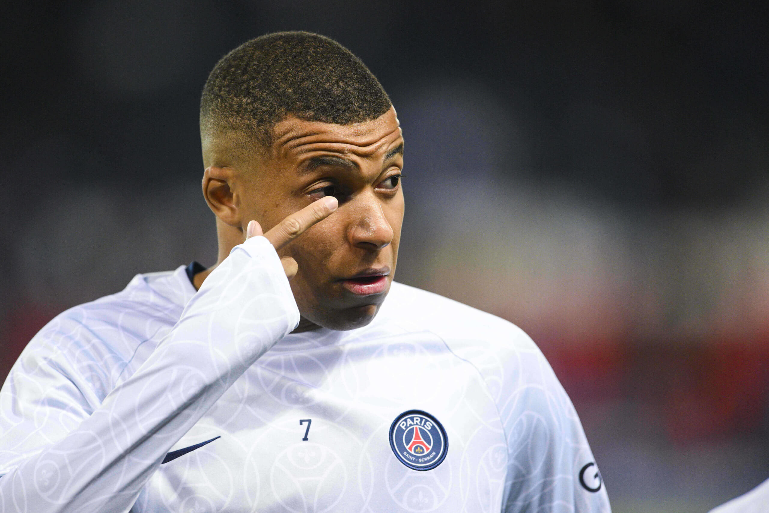 Mbappé não está contente no Paris Saint-Germain