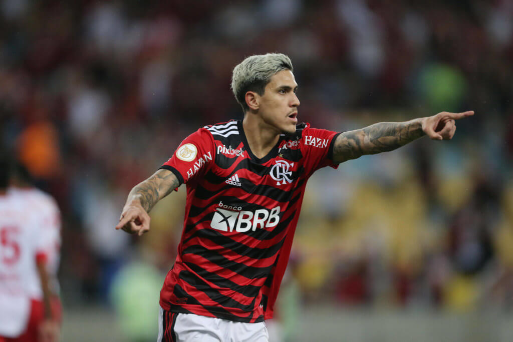 Pedro vem fazendo uma ótima temporada pelo Flamengo