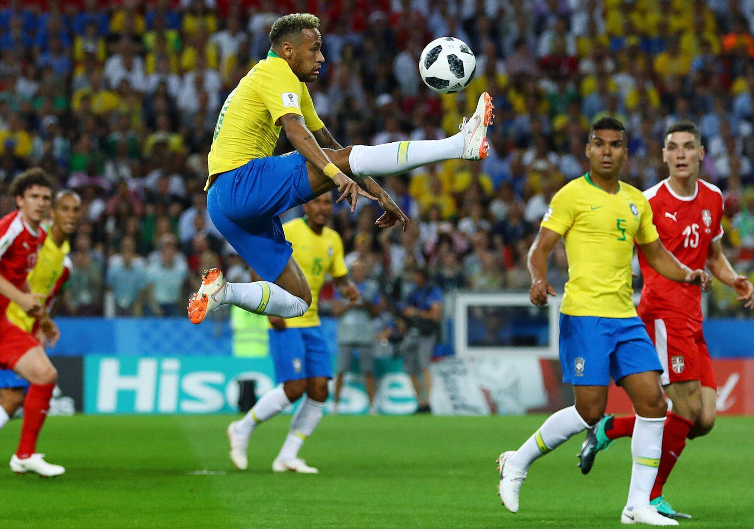 Sérvia x Brasil palpite para o bolão da Copa do Mundo 2018