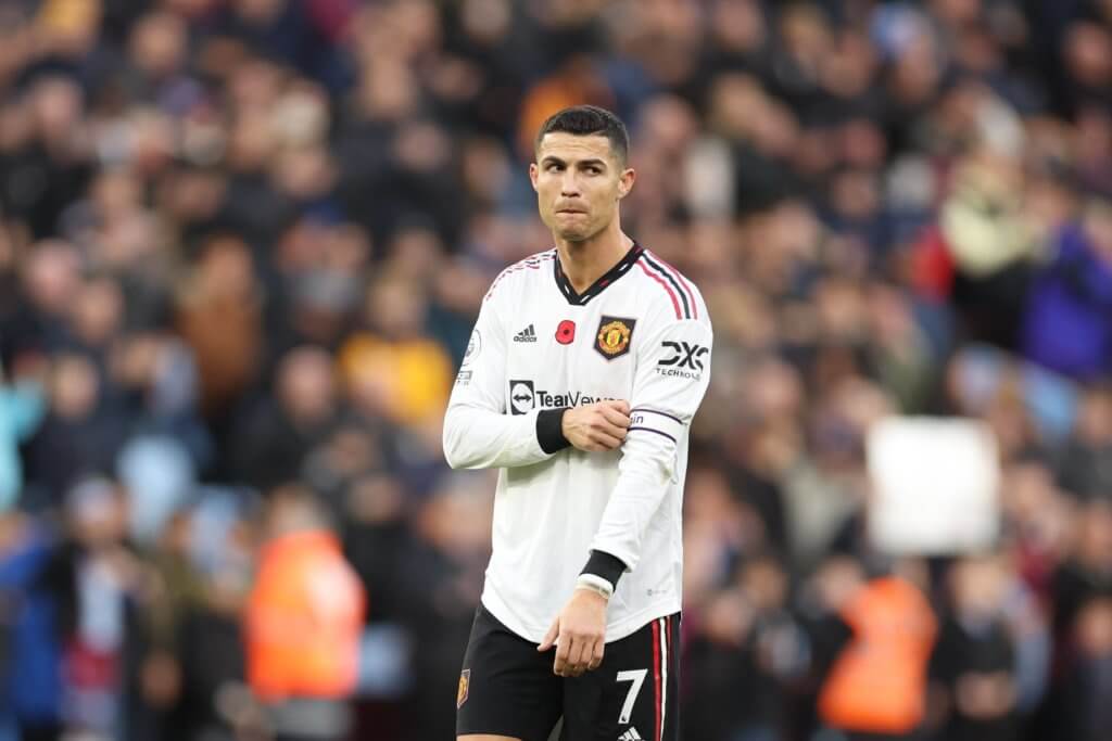 Cristiano Ronaldo deixa o Manchester United