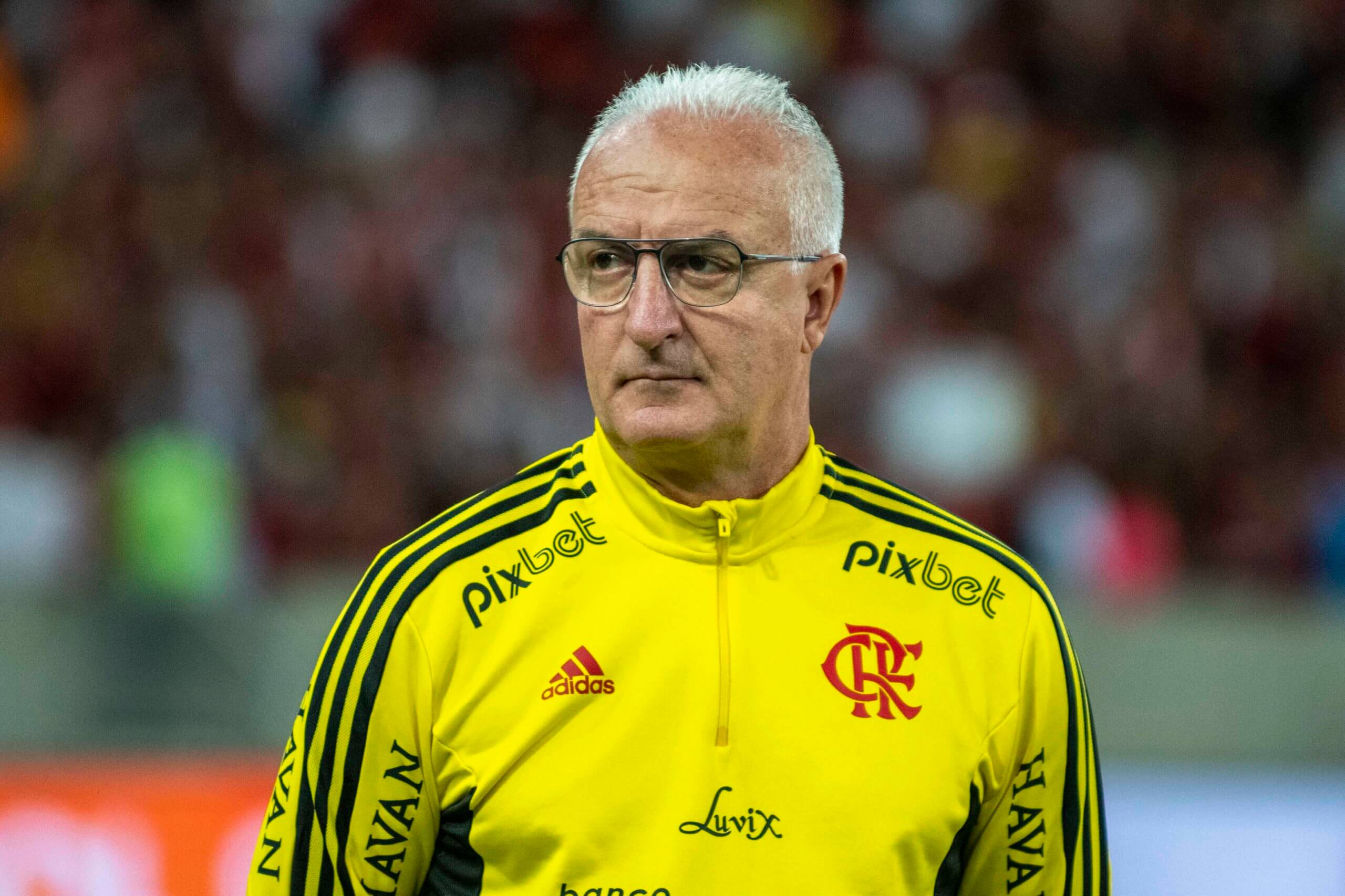 Dorival Júnior não é mais o técnico do Flamengo