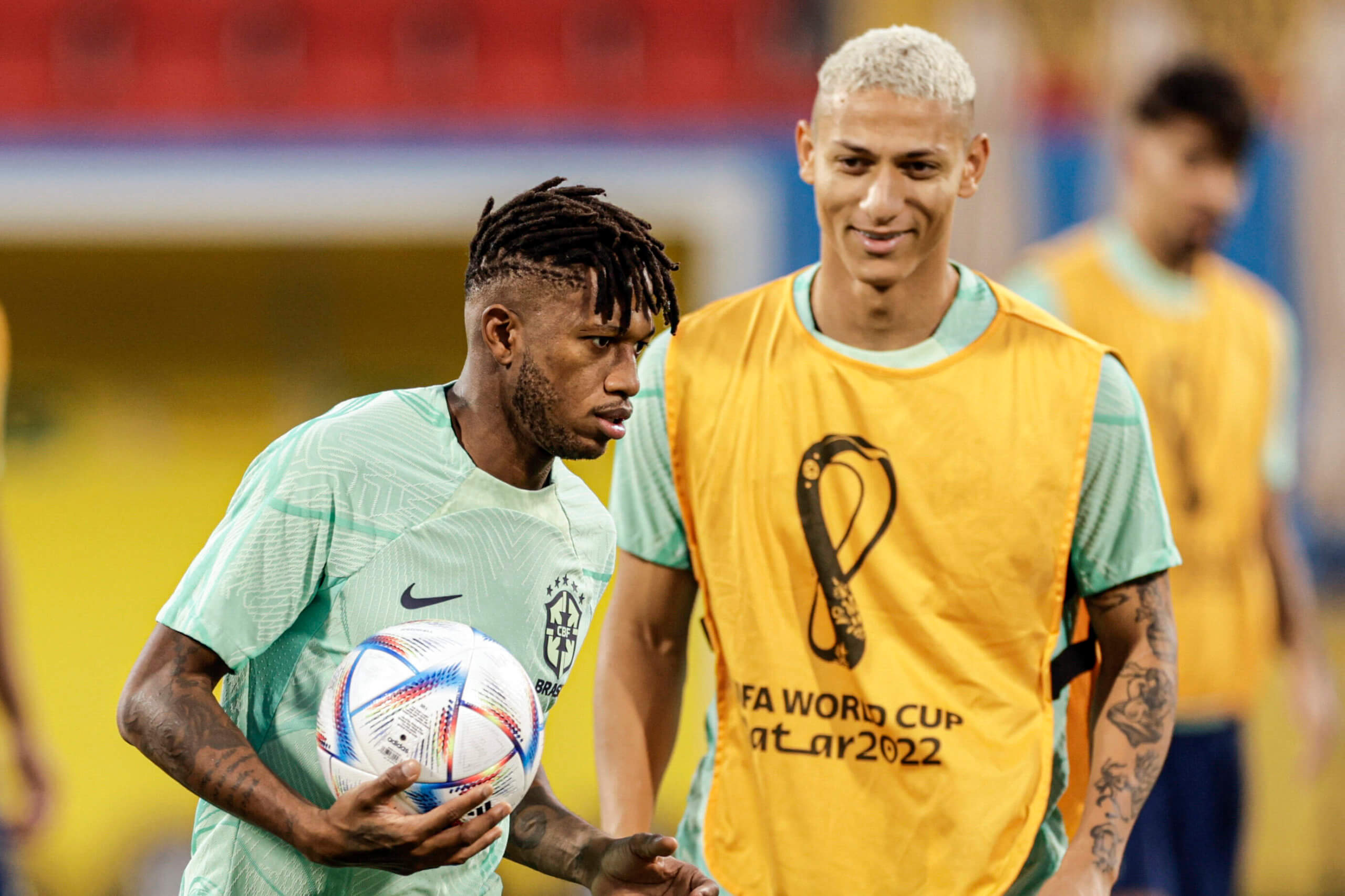 Fred ganha a vaga de Neymar na Seleção Brasileira