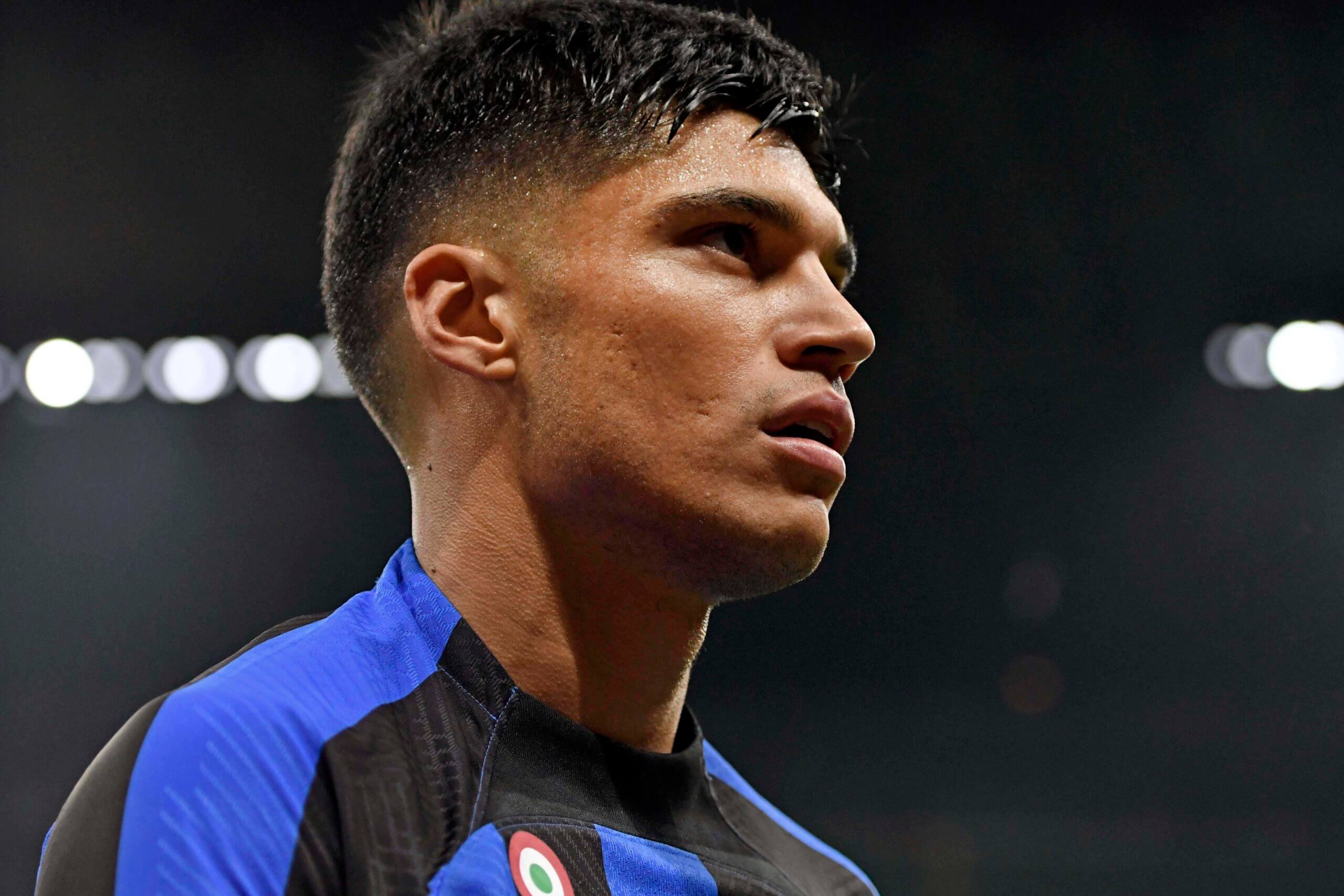 Joaquín Correa, da Inter de Milão, está fora da Copa