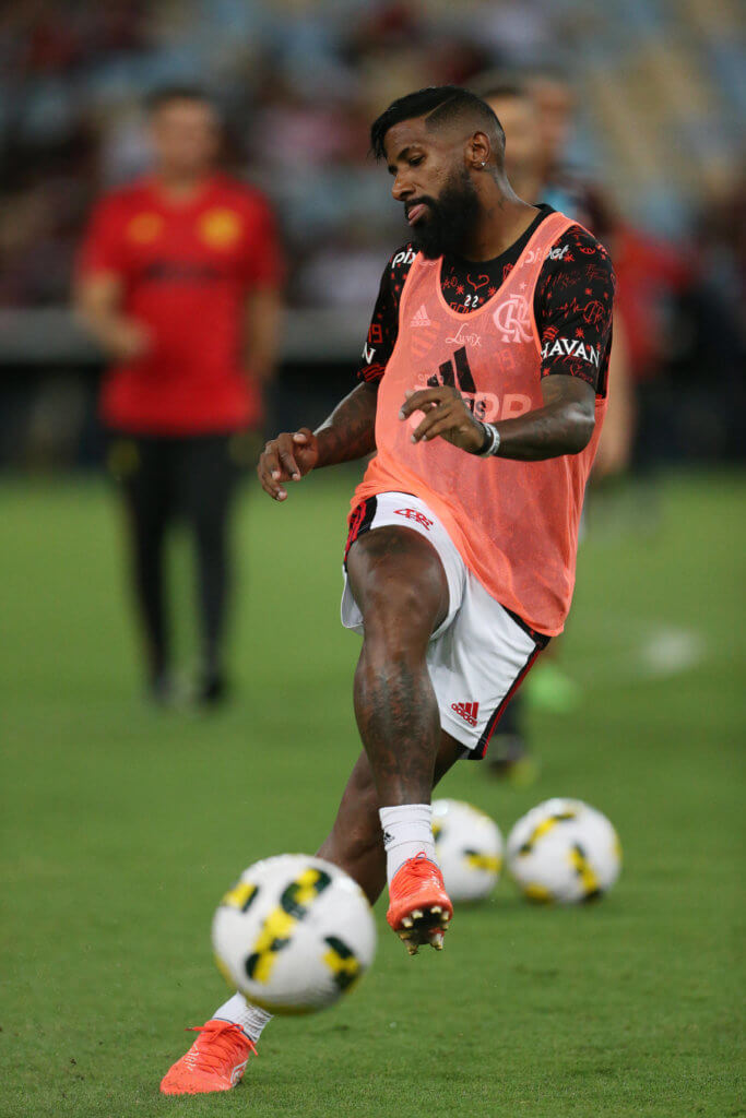 Rodinei se destacou pelo Flamengo nesta reta final de temporada