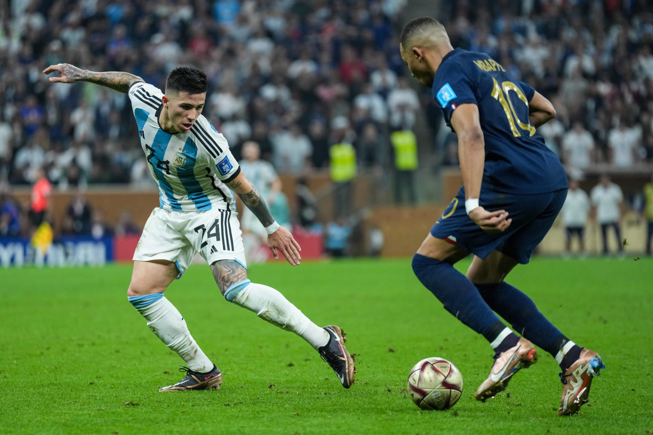 Copa do Mundo valoriza 14 jogadores de Argentina e França no mercado - novembro - 2024