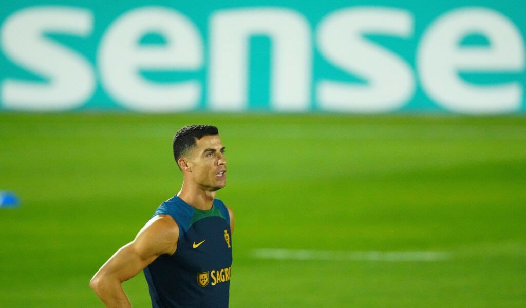 Cristiano Ronaldo será reserva novamente contra Marrocos