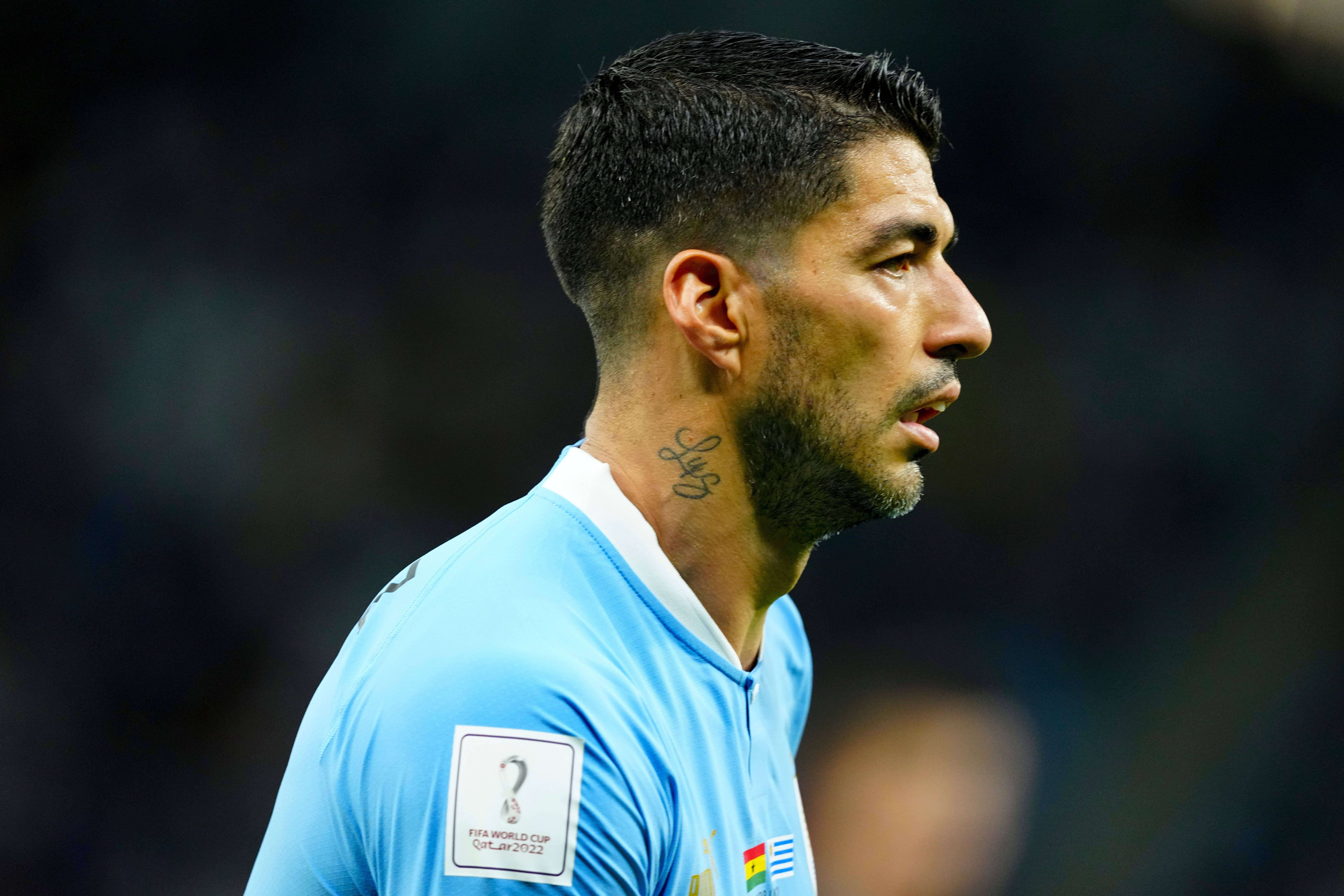 Suárez vem de uma Copa do Mundo ruim com o Uruguai