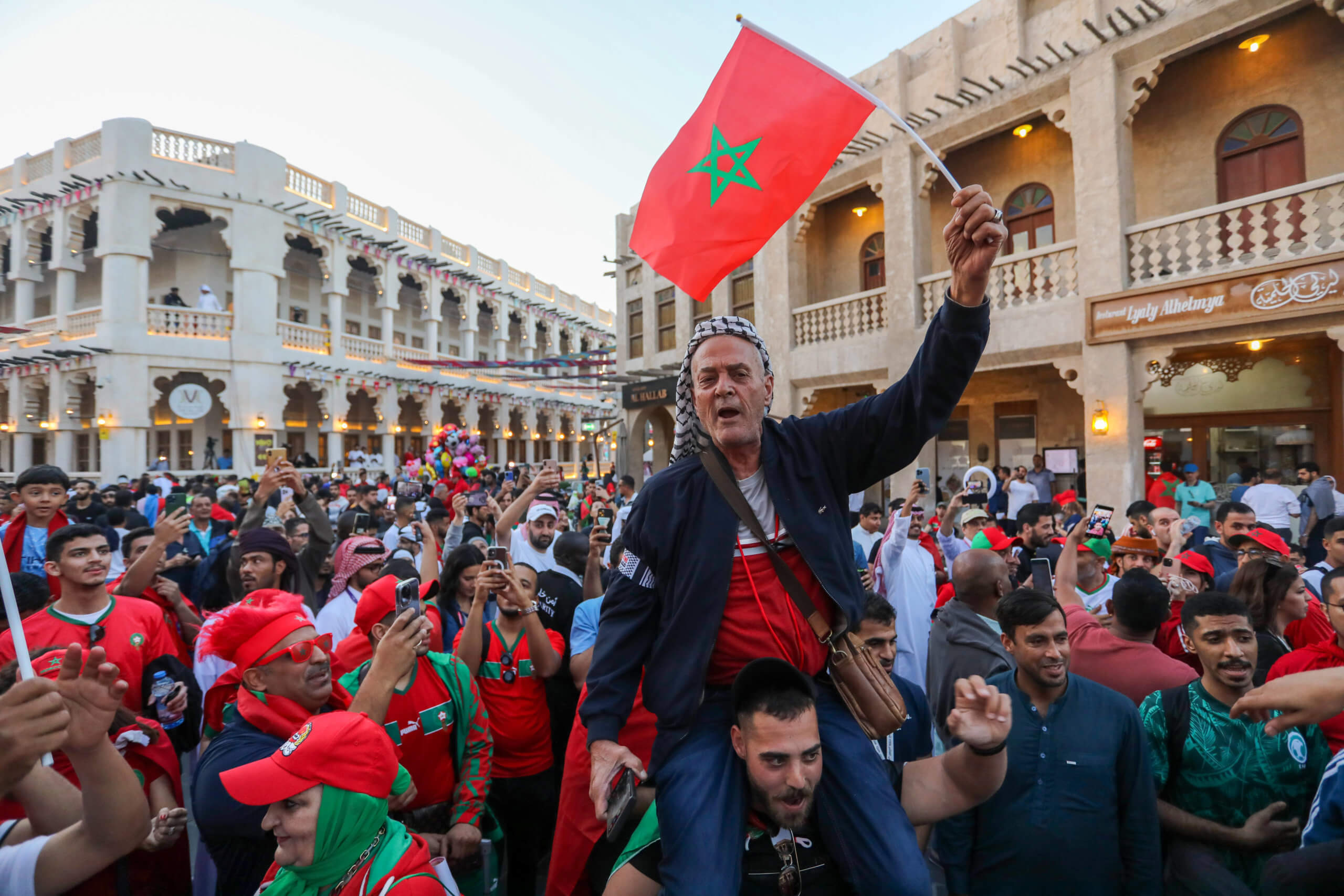 Vitórias do Marrocos vão muito além do campo esportivo, mostra especialista
