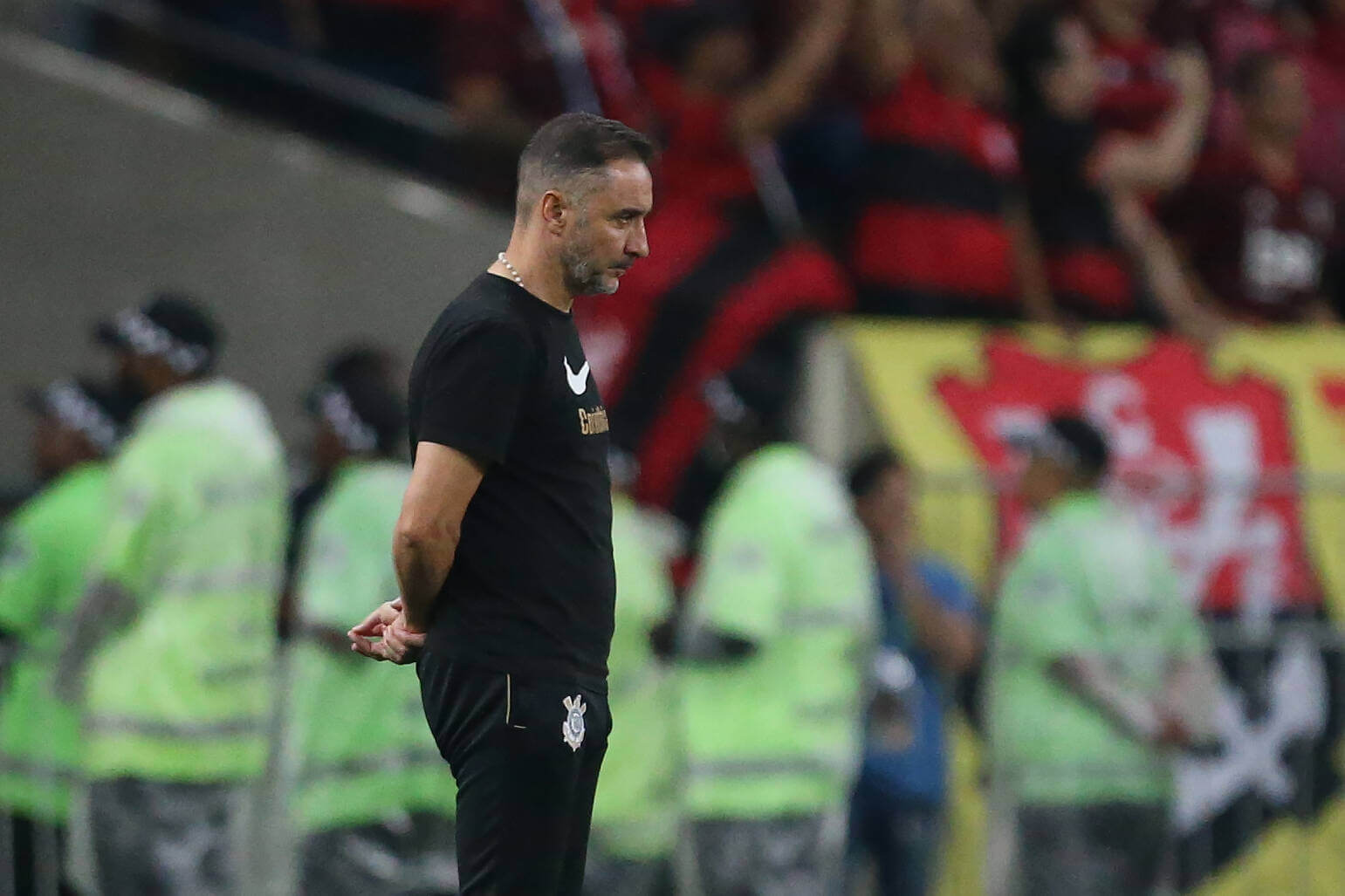 Vítor Pereira vai assumir o comando do Flamengo em 2023