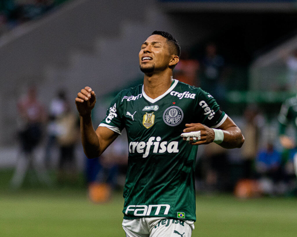 Palmeiras, de Rony, tropeçou em sua estreia no Paulistão