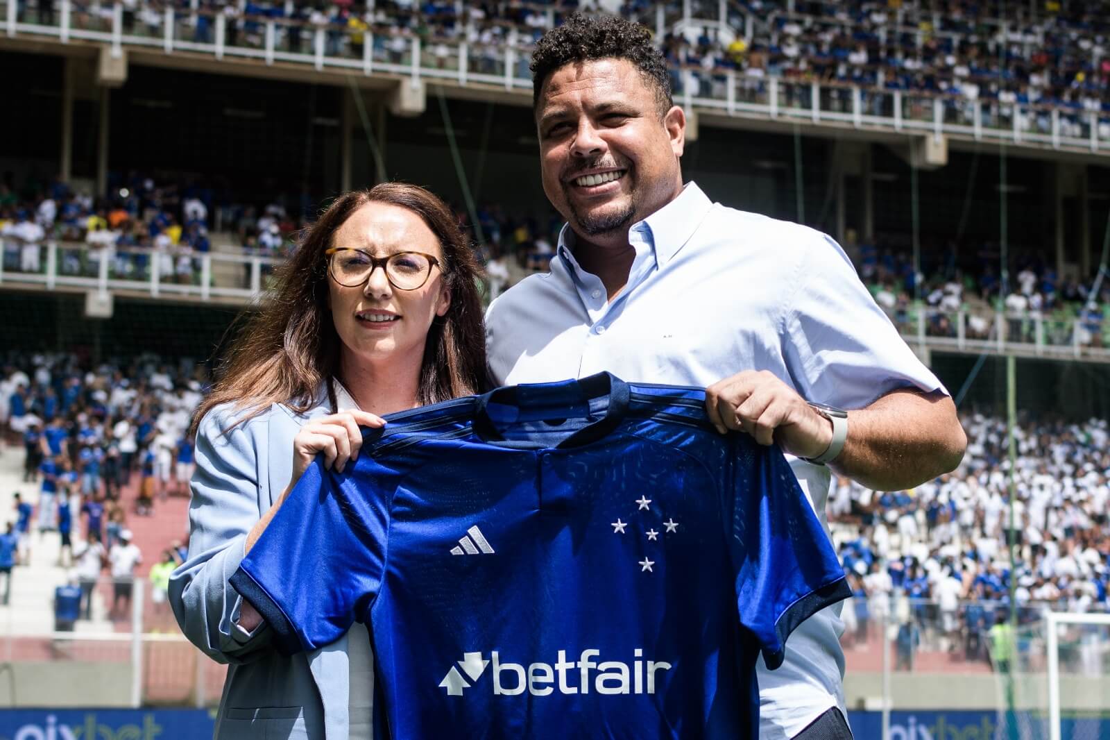 Betfair vira patrocinadora master do Cruzeiro