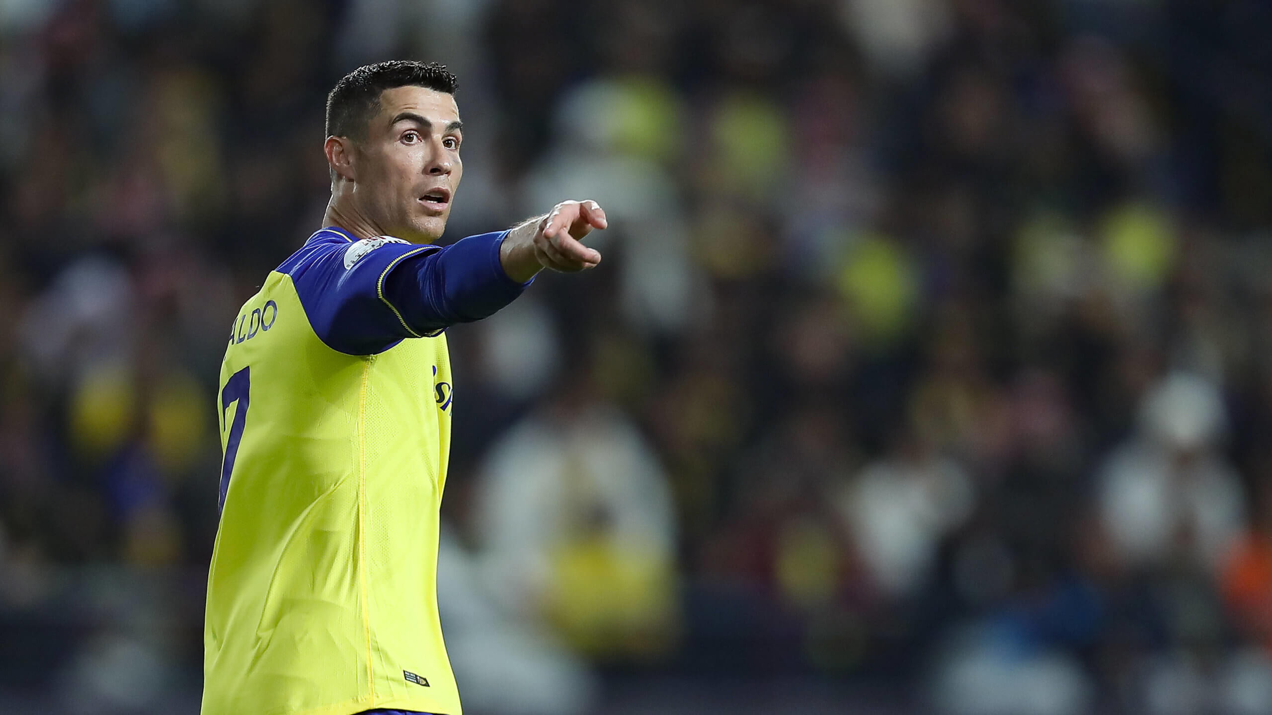Cristiano Ronaldo fez a estreia pelo Al-Nassr no último fim de semana