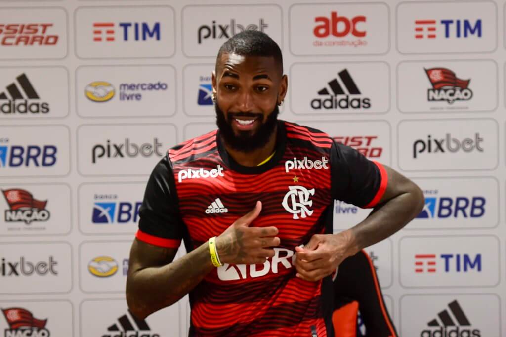 Gerson é o primeiro reforço do Flamengo para 2023