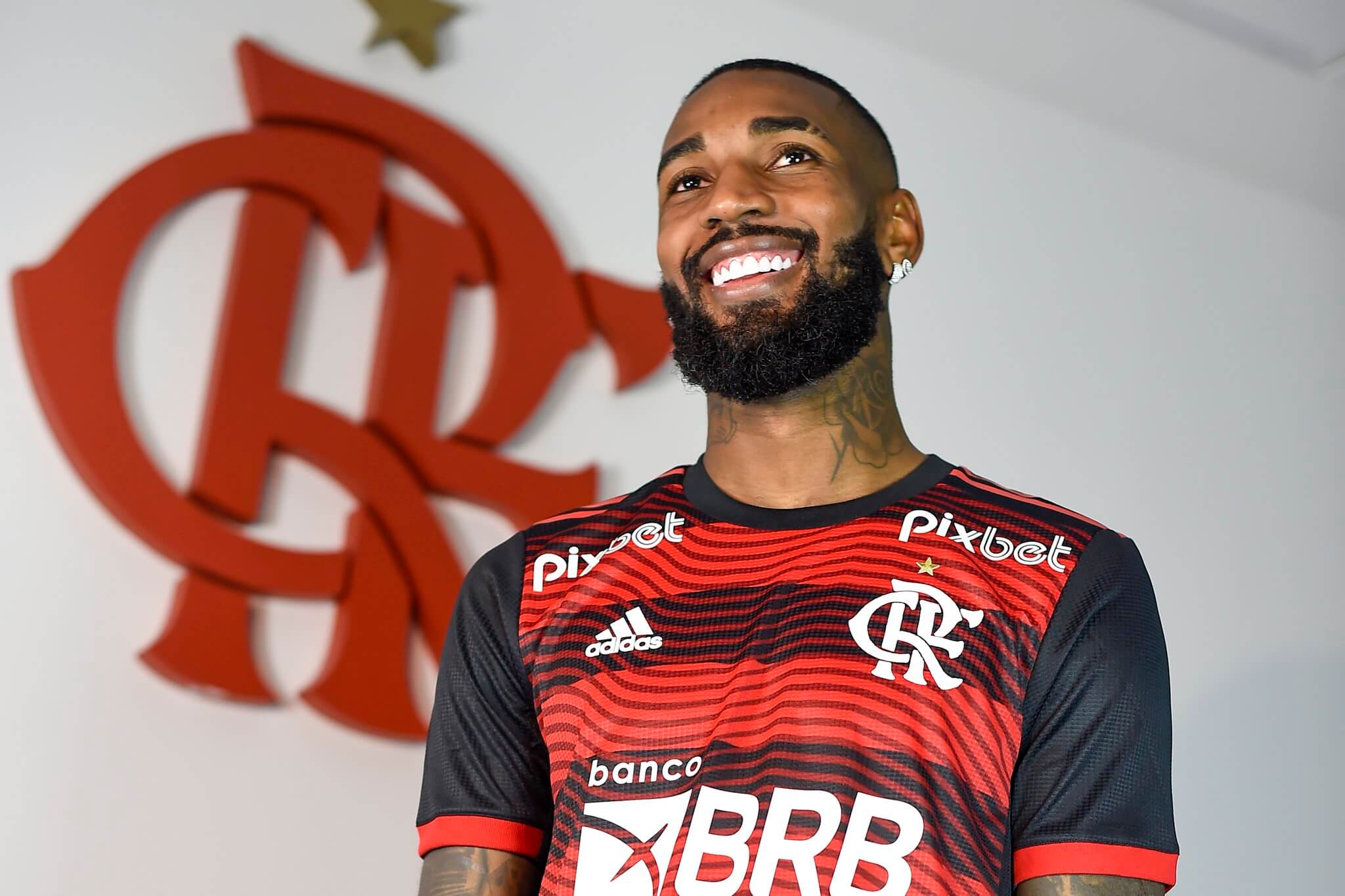 Gerson está de volta ao Flamengo