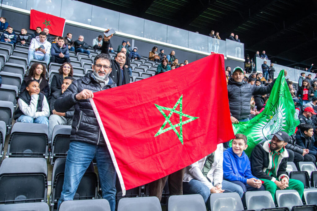 time do Brasil mais popular no Marrocos - fevereiro - 2023