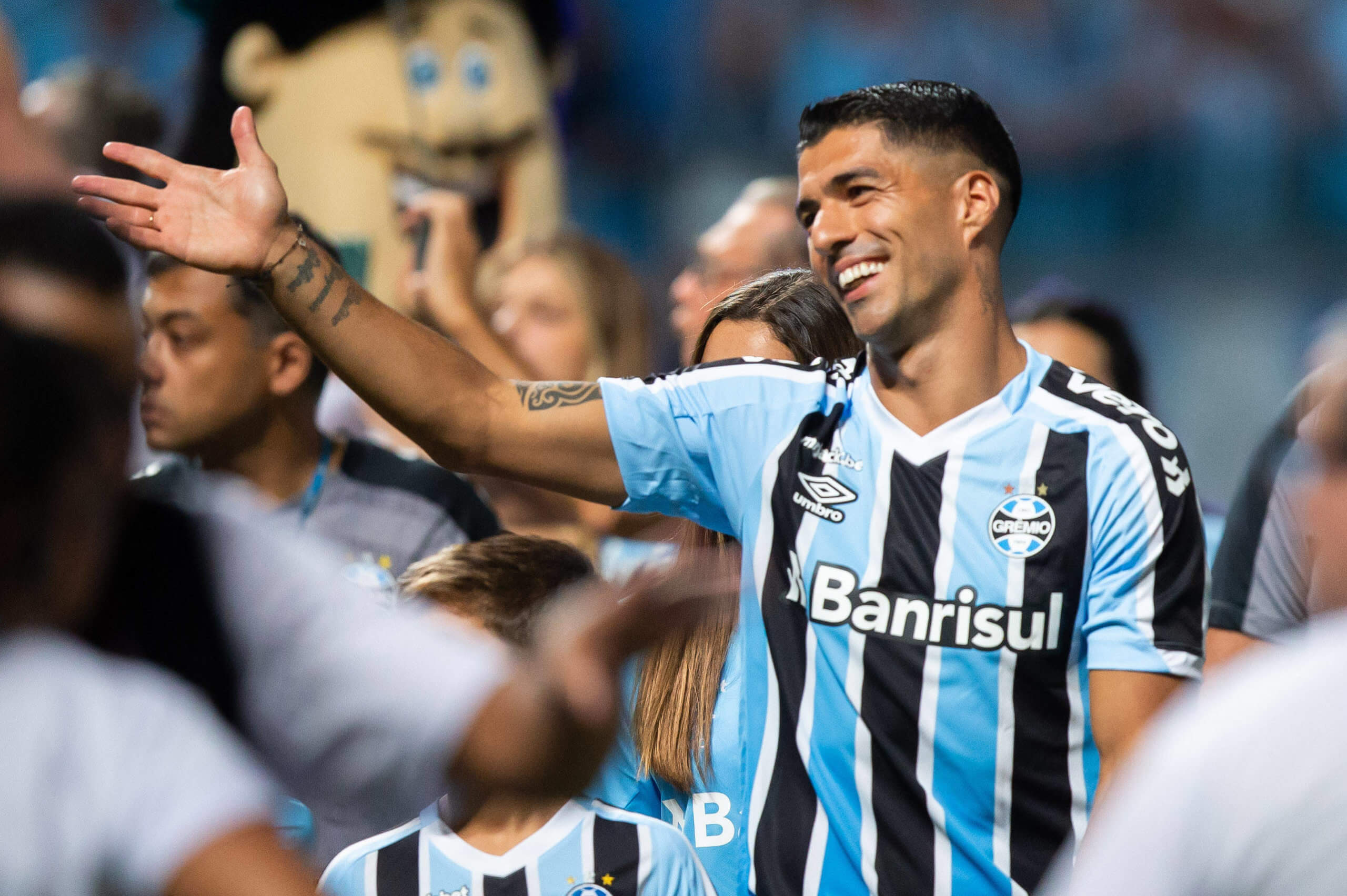 Suárez é o grande reforço do Grêmio para a temporada 2023