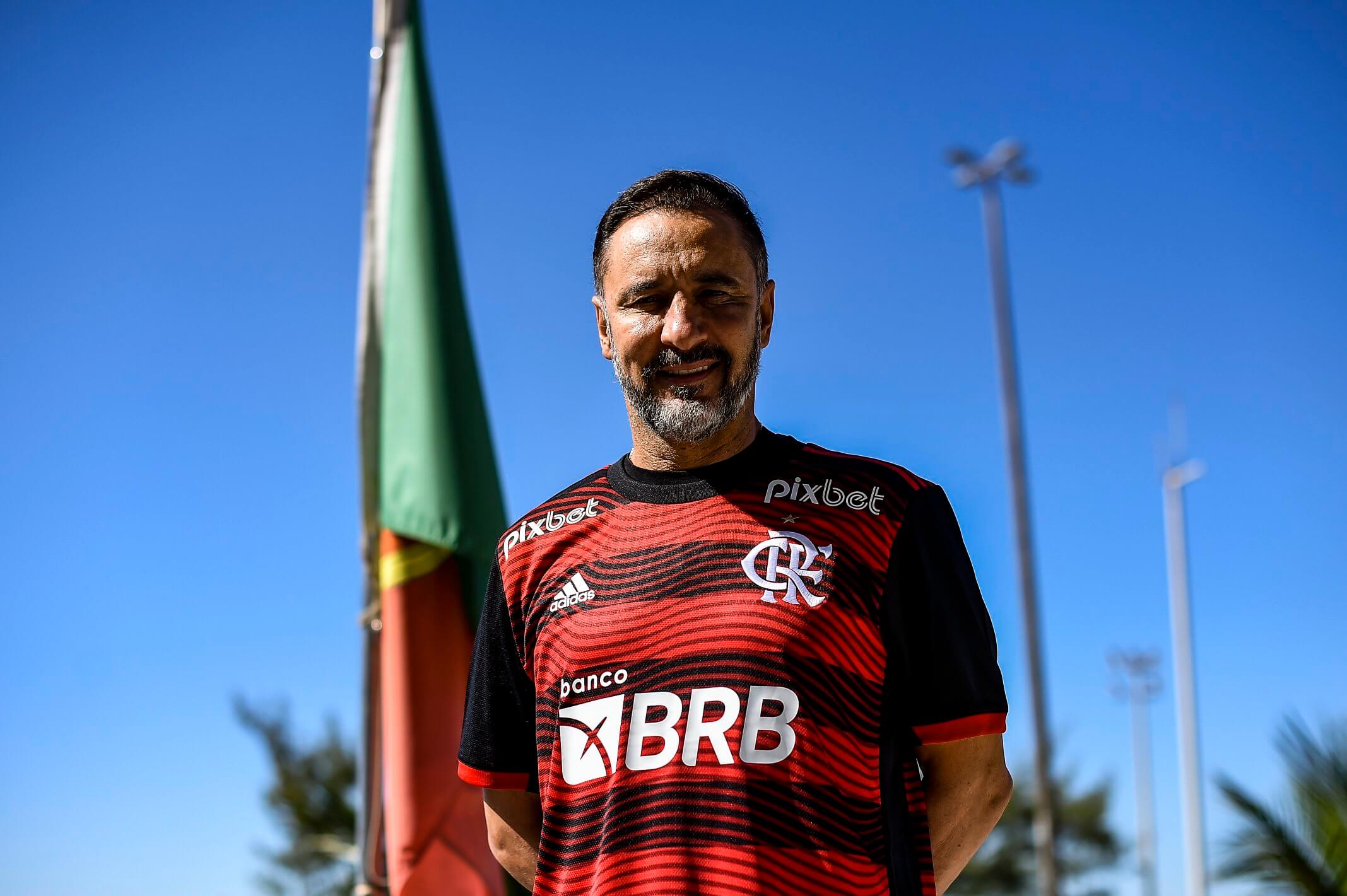 Vítor Pereira é o novo técnico do Flamengo