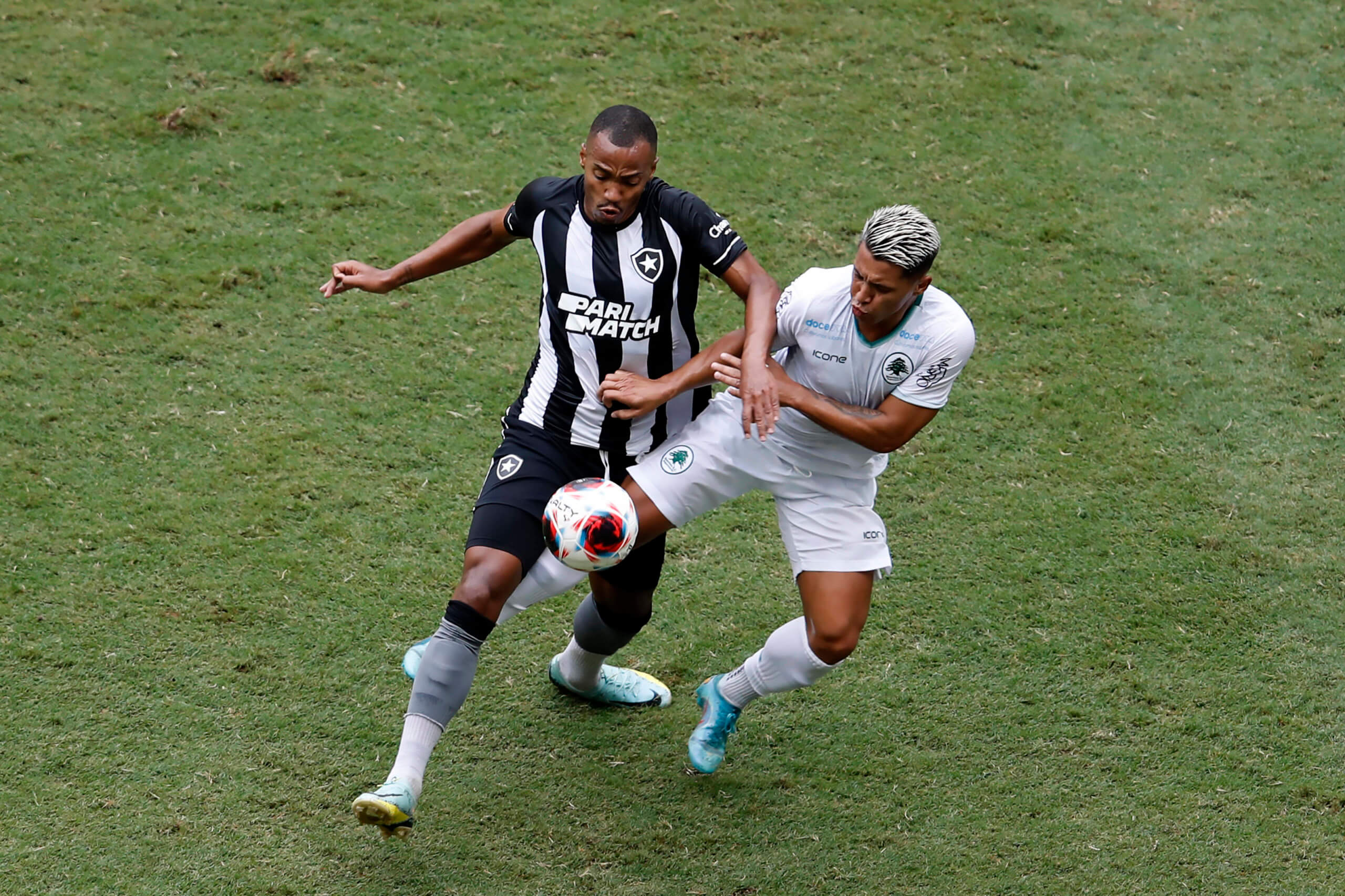 Boavista e Botafogo em Brasília.