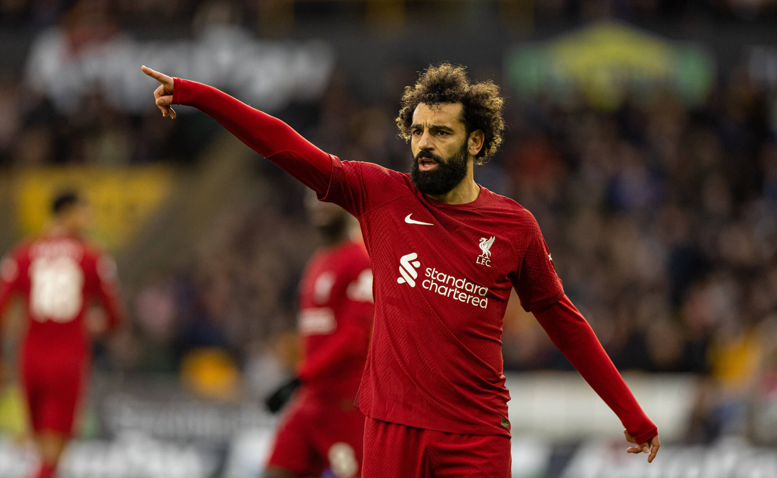 Salah vive pior fase pelo Liverpool - outubro - 2023