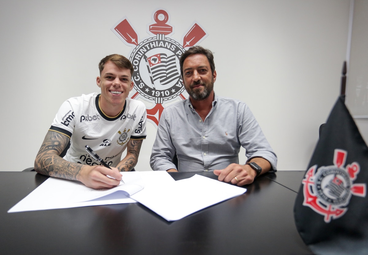 Corinthians anuncia a contratação de Barletta, um dos destaques do Paulistão