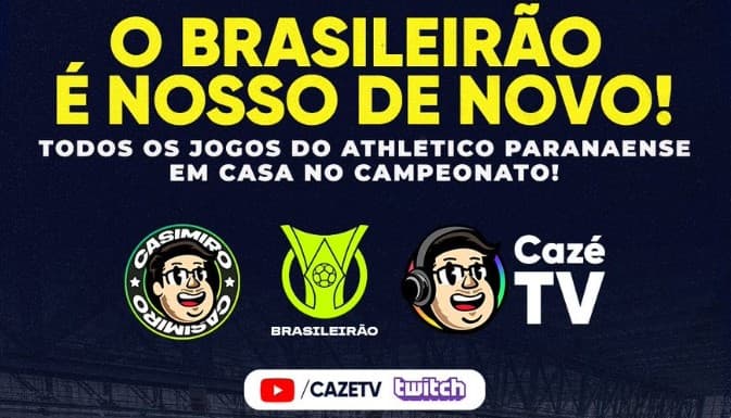 assistir Brasileirão ao vivo - abril - 2024