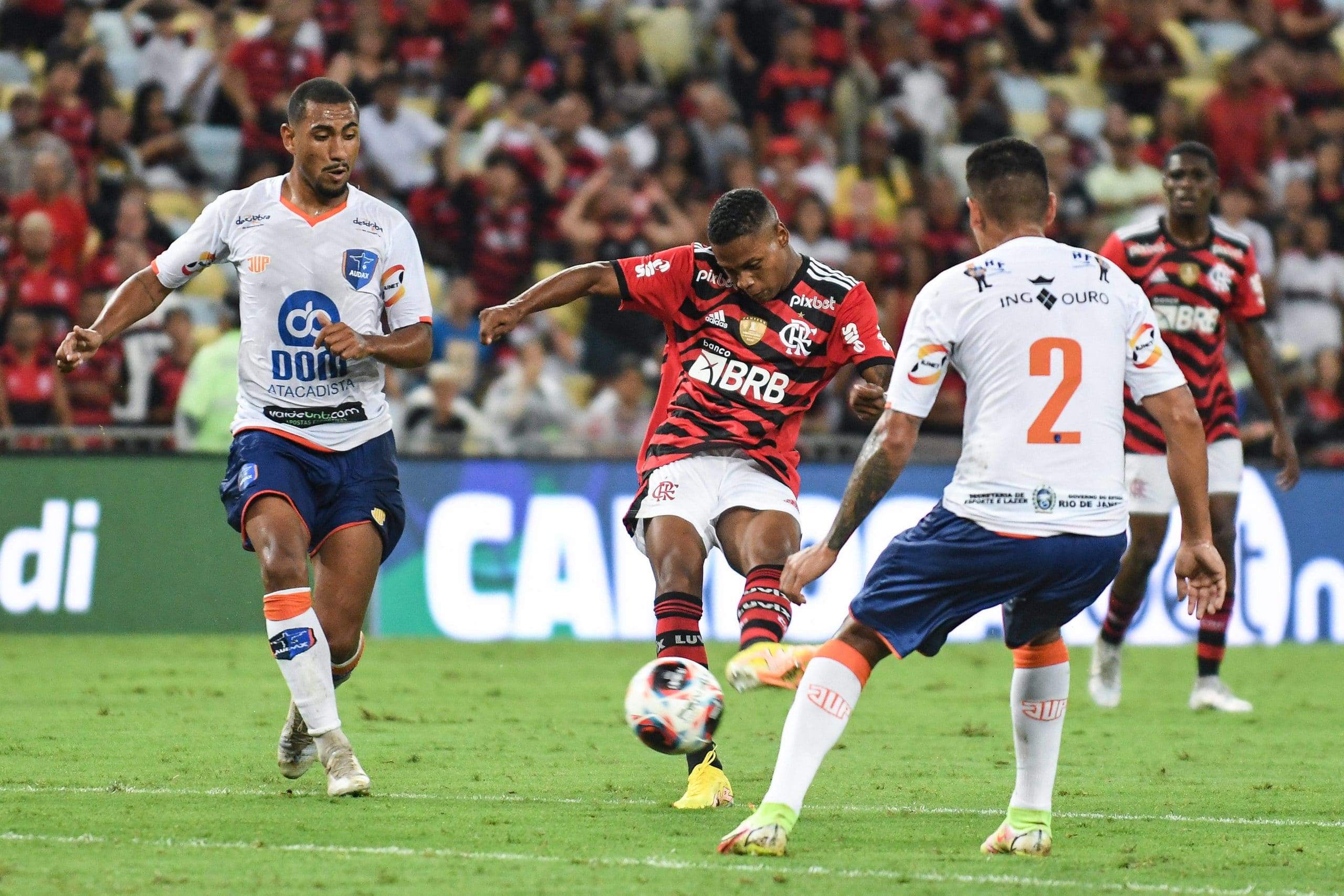 Flamengo x Audax Rio de Janeiro