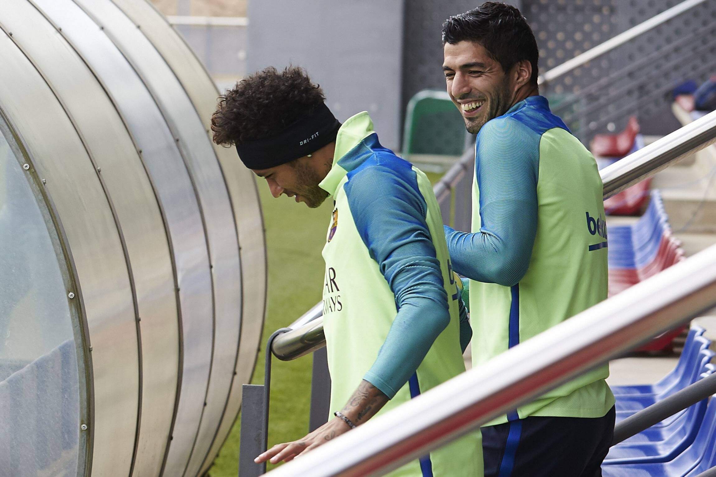 Neymar e Suárez foram muito felizes no Barcelona