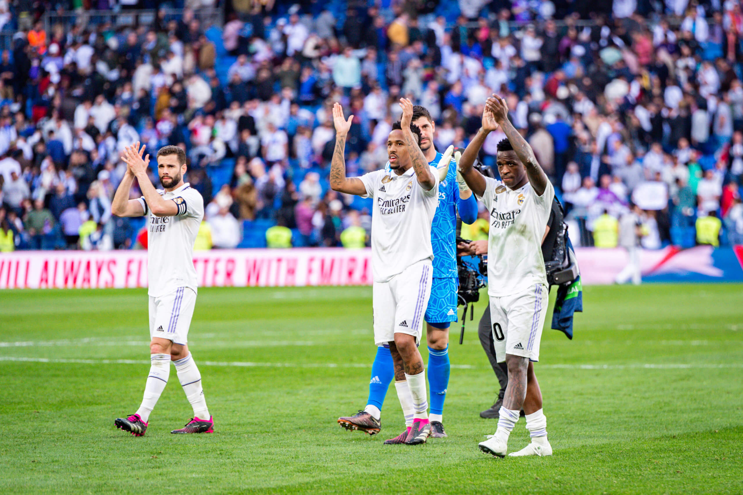 Real Madrid no final da disputa