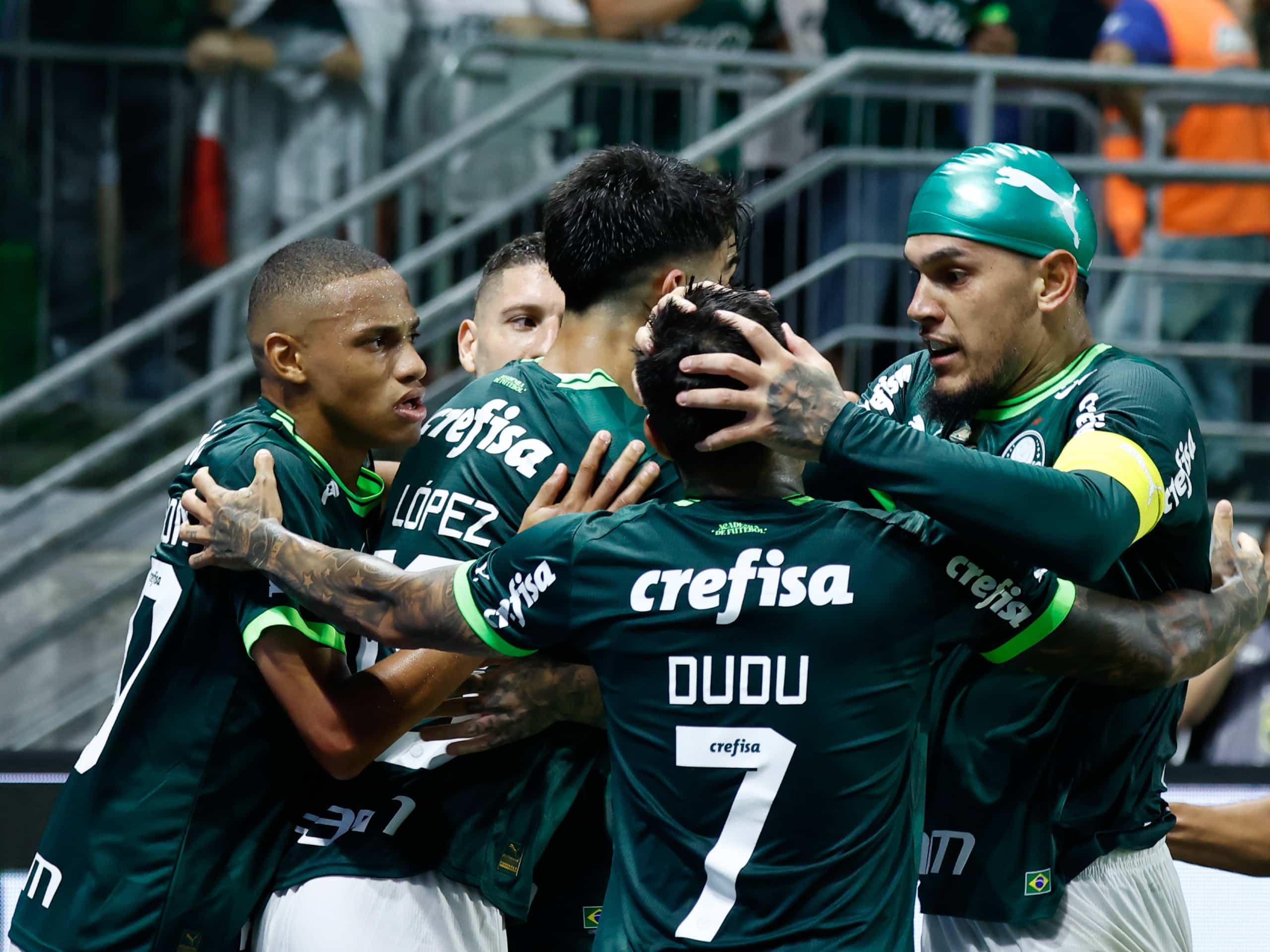 Match between Palmeiras and Tombense for the third phase of the 2023 Copa do Brasil