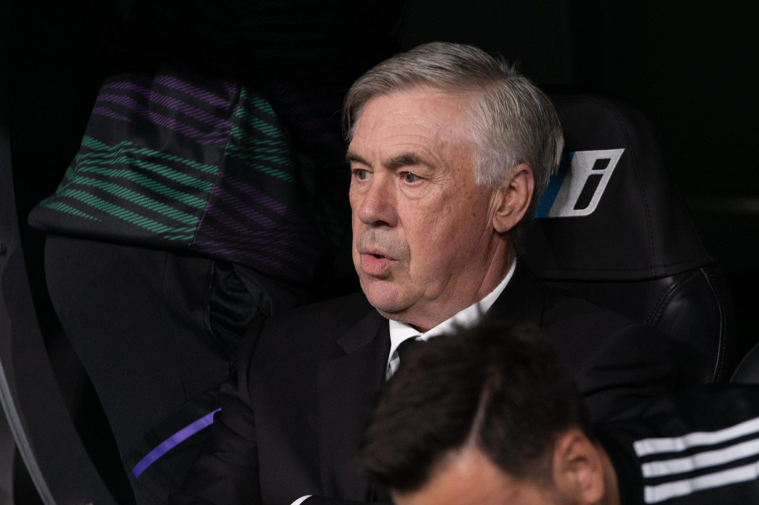 Carlo Ancelotti quer ficar no Real Madrid