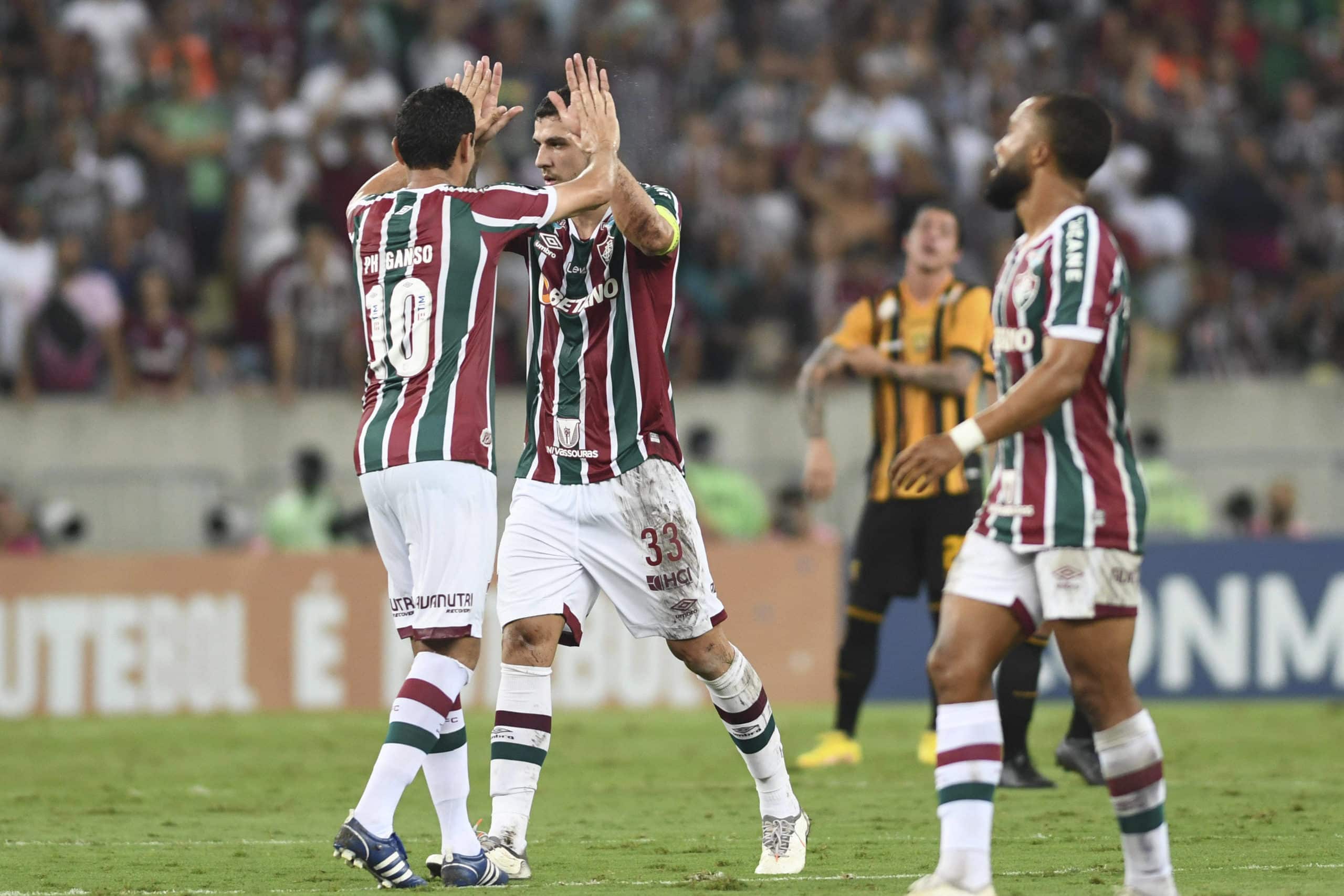 Nino marcou o único gol da vitória do Fluminense