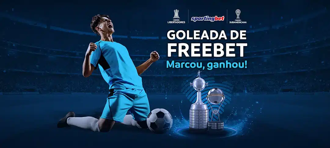 Goleada de Freebet Sportingbet: Aproveite a promoção e ganhe com cada gol