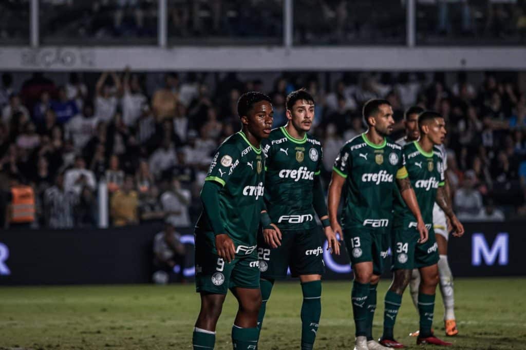 Brasileiro Série A - Santos x Palmeiras