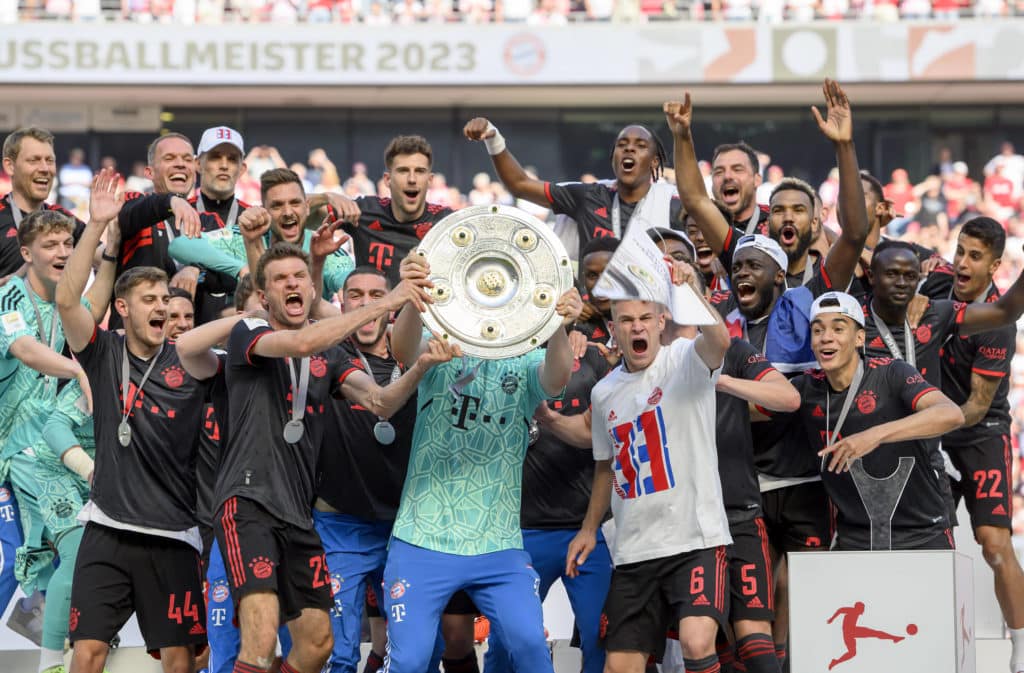 Bayern levou mais um título alemão
