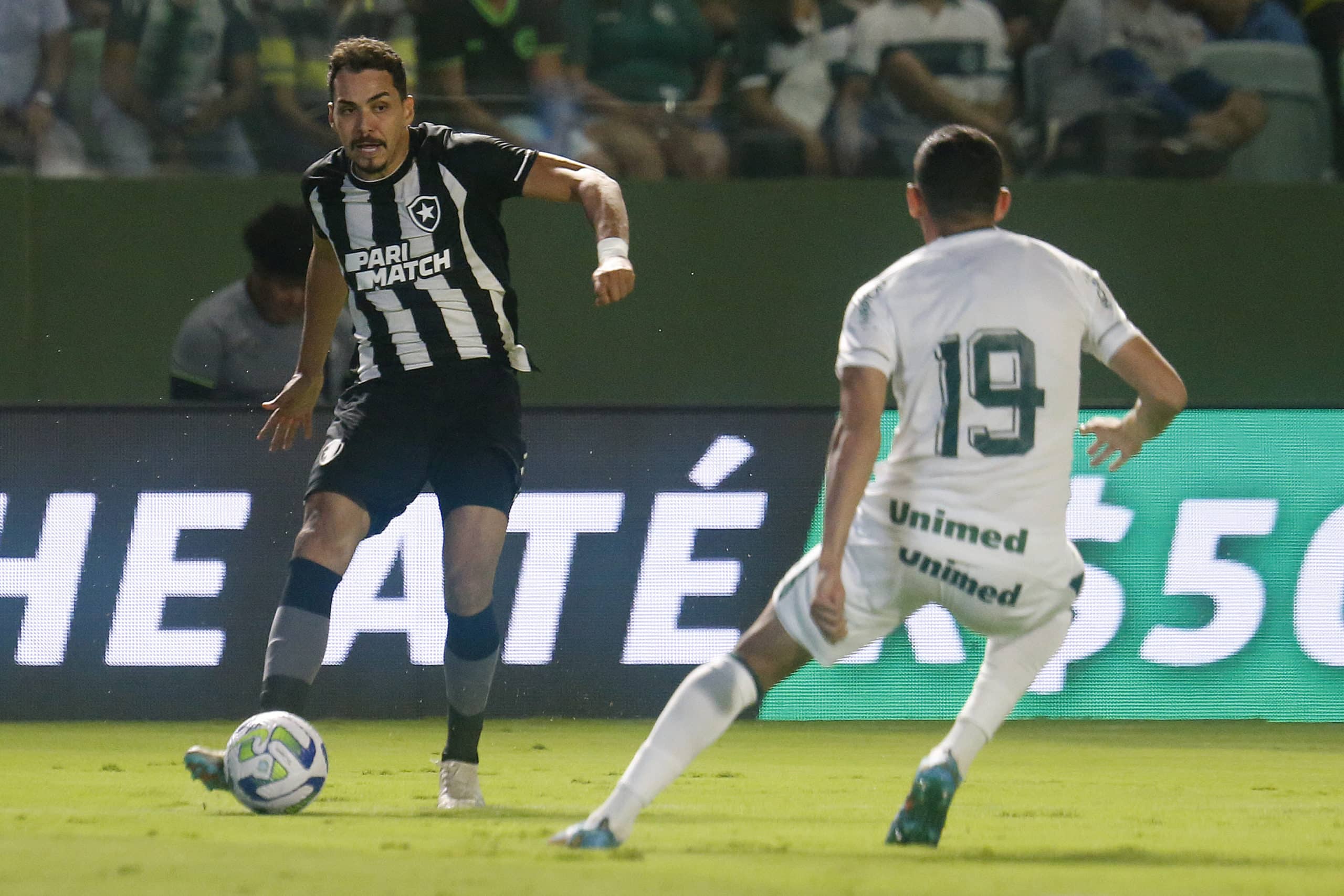 Eduardo, do Botafogo, não repetiu as grandes atuações das primeiras rodadas