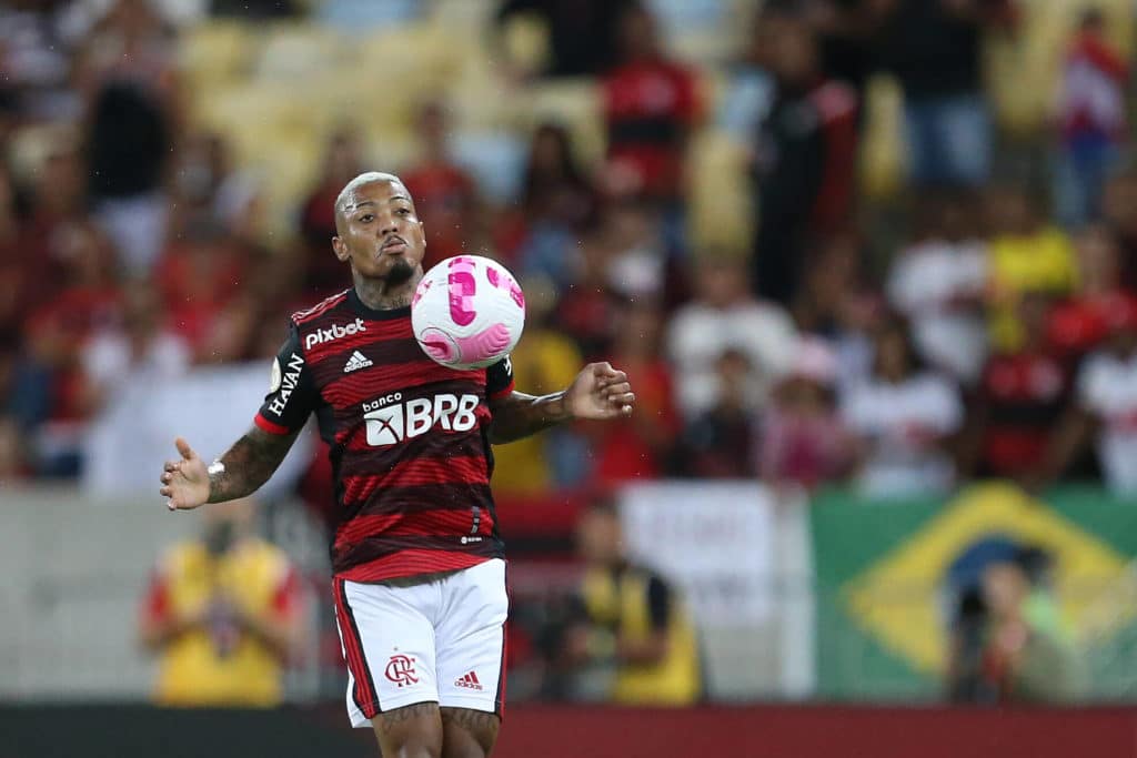 Marinho não deve mais jogar pelo Flamengo