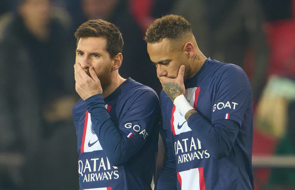 Messi e Neymar vivem momento conturbado no PSG