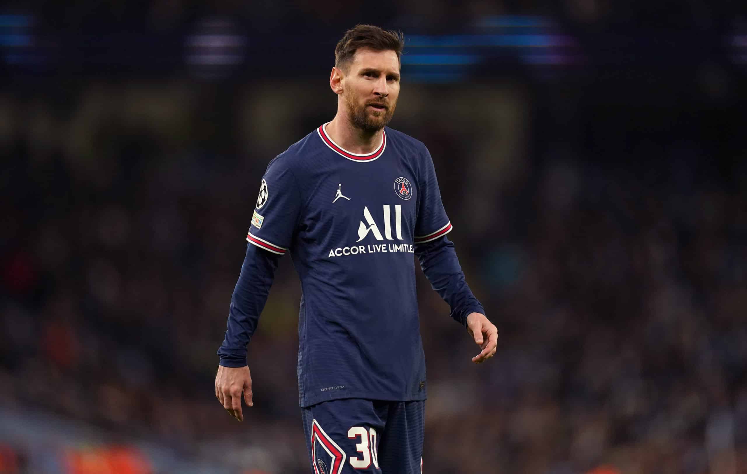 Lionel Messi vai deixar o PSG ao fim da temporada