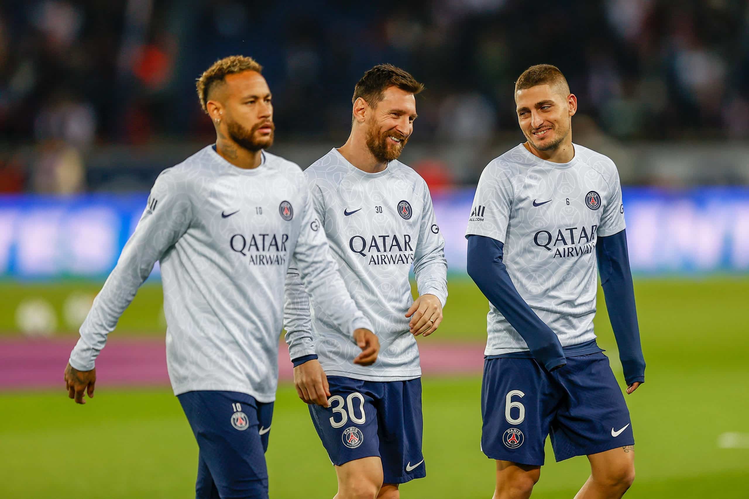 Neymar, Messi e Verratti devem deixar o PSG na próxima janela