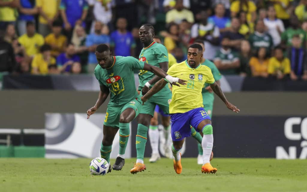 Seleção Brasileira, de Malcom, caiu para Senegal