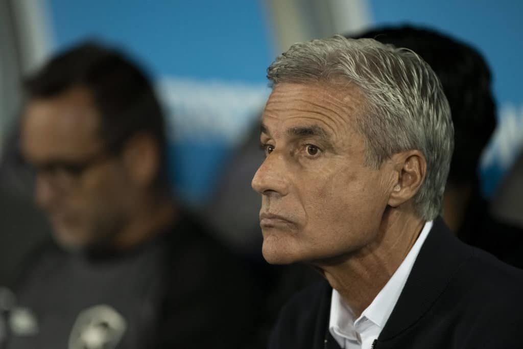 Luis Castro vai deixar o Botafogo