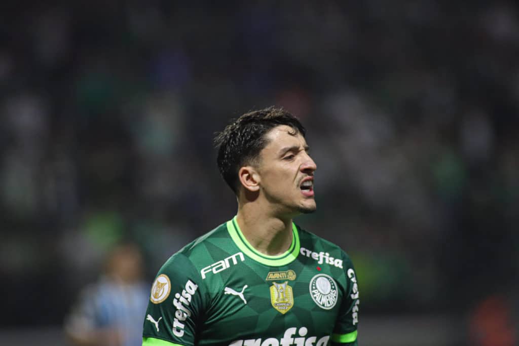 Piquerez é um dos destaques do Palmeiras