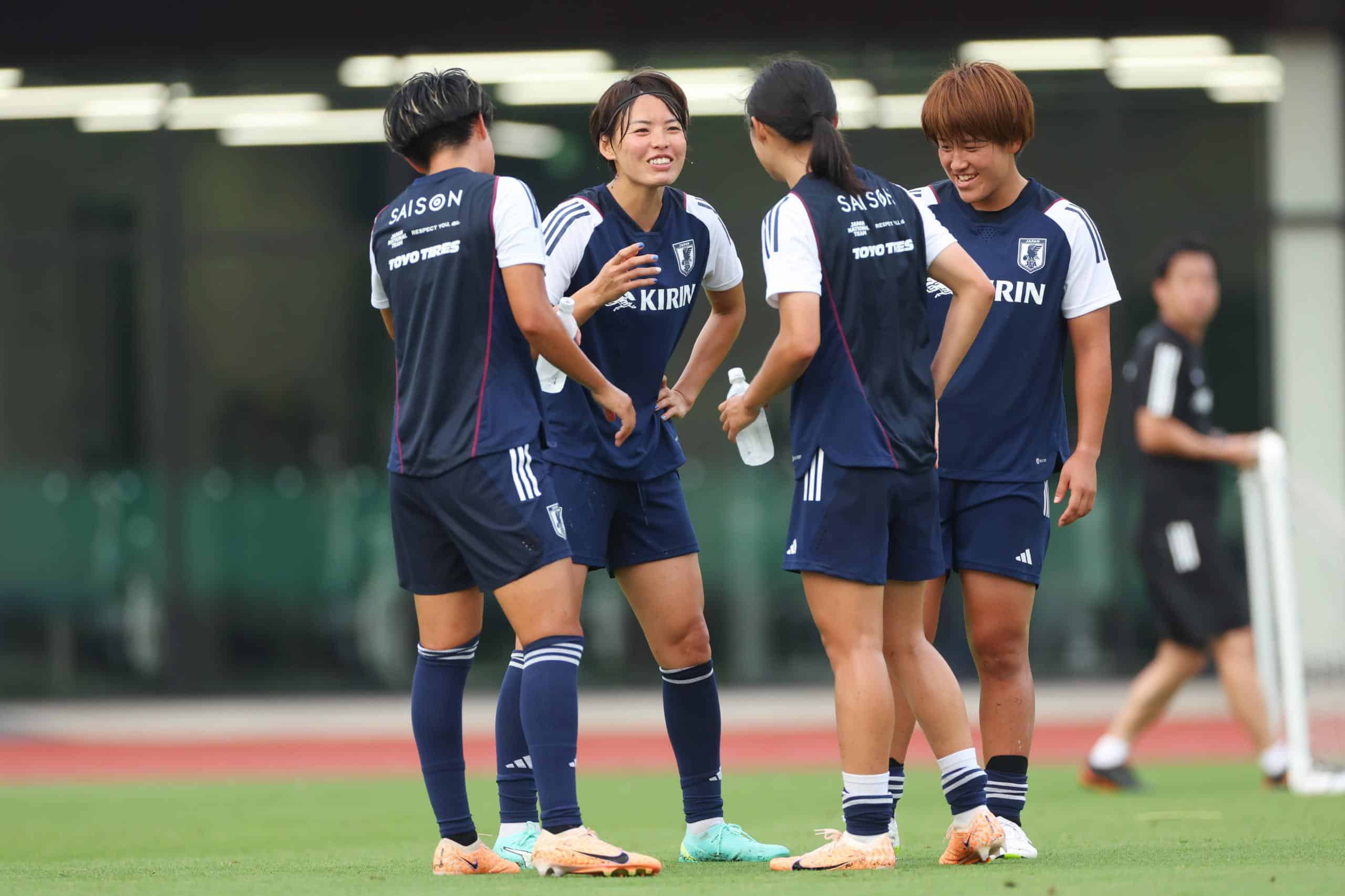 Saki Kumagai (JPN), 27 DE JUNHO DE 2023 - Futebol / Futebol: Seleção Feminina do Japão, campo de treinamento da Seleção Nacional no JFA YUME Field, em Chiba, Japão